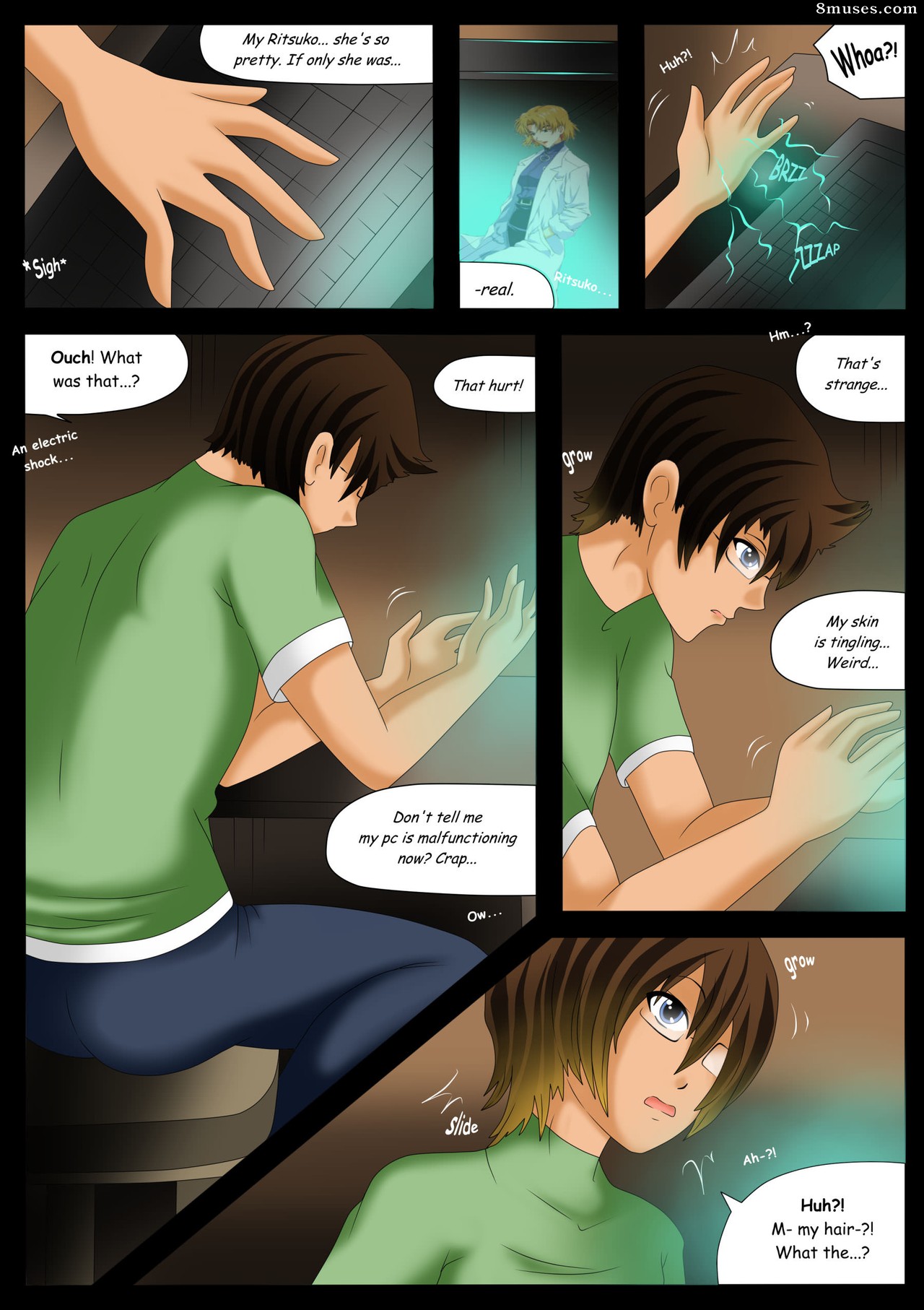 Shadako26 Comics - Becoming what you love - Page 2