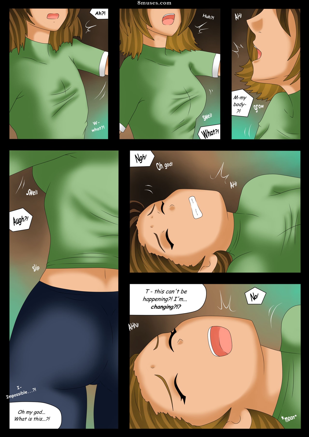 Shadako26 Comics - Becoming what you love - Page 1