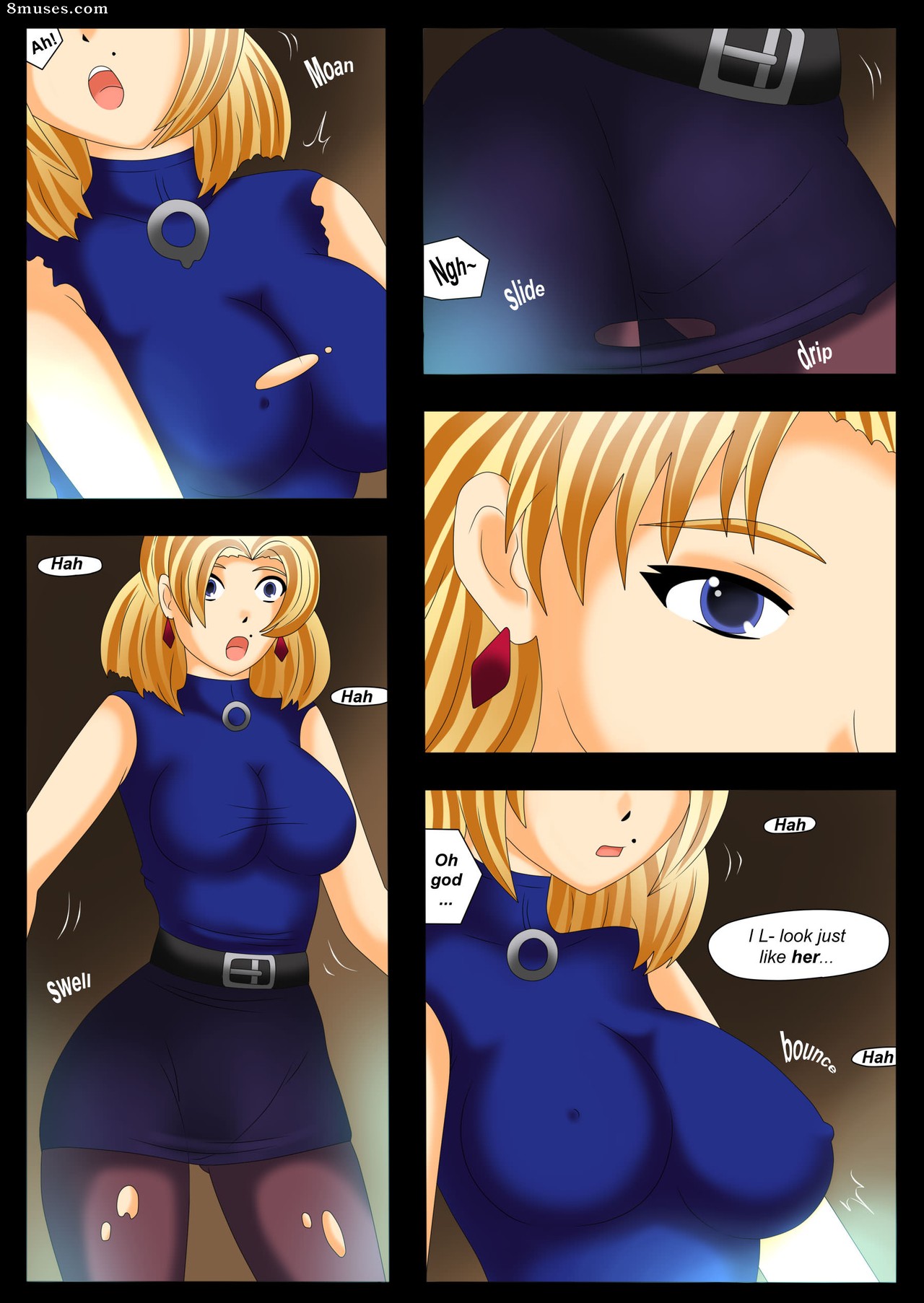Shadako26 Comics - Becoming what you love - Page 5
