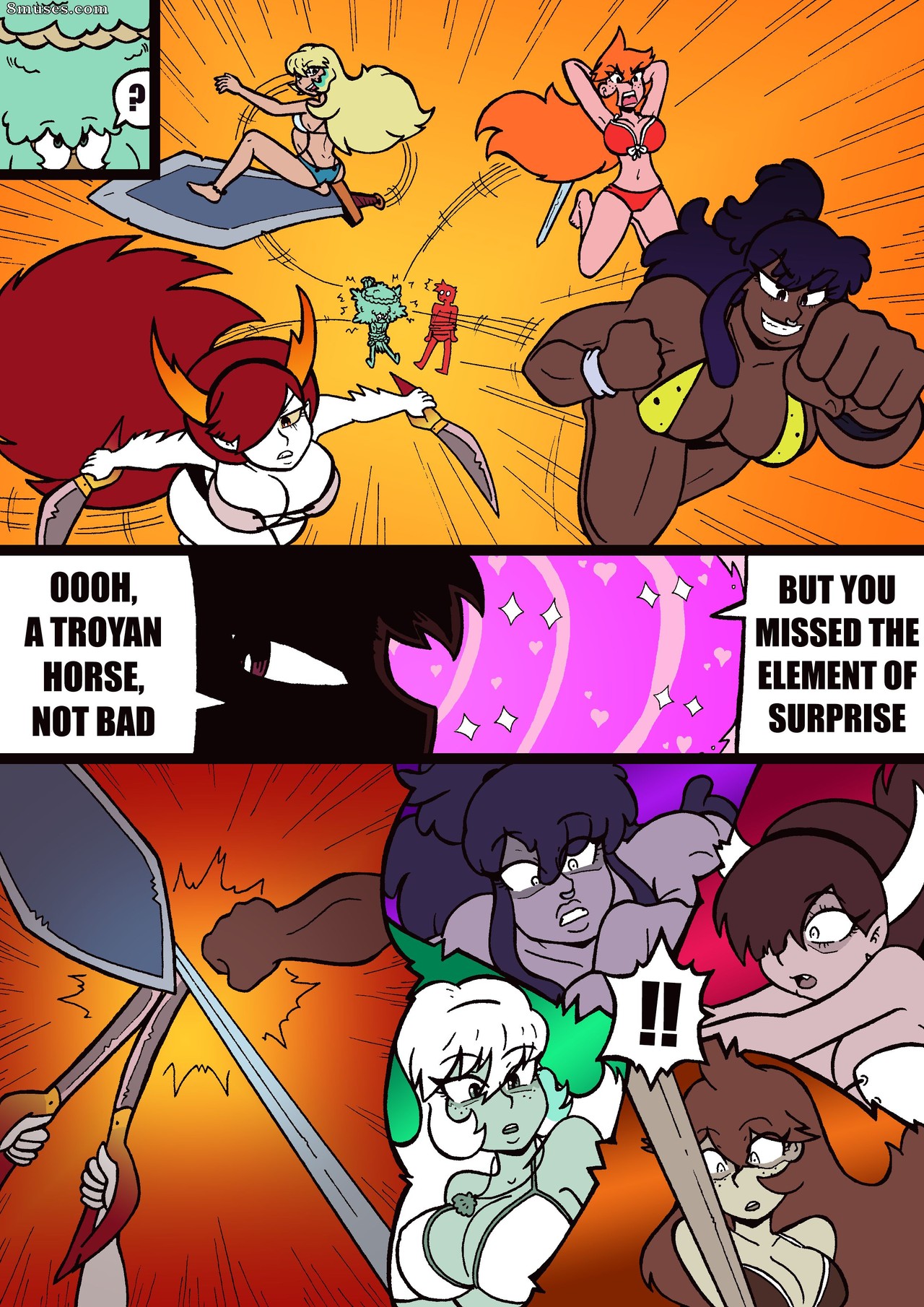 Malandra Parodias - Marco Harem Neverzone World - Page 66