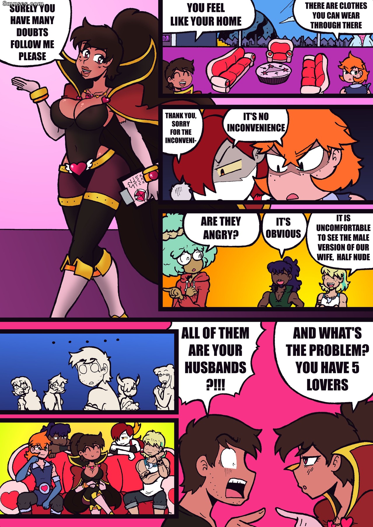 Malandra Parodias - Marco Harem Neverzone World - Page 68