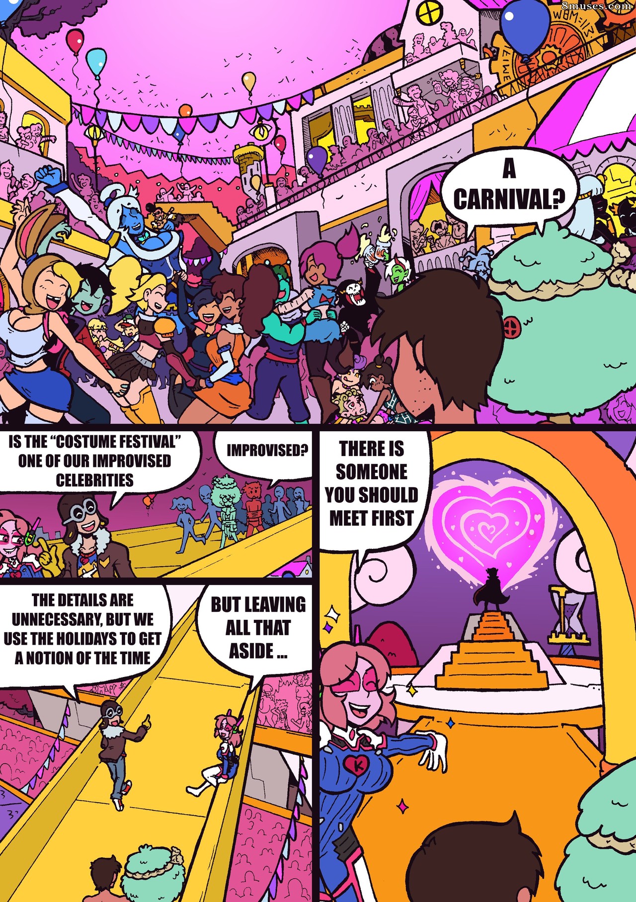 Malandra Parodias - Marco Harem Neverzone World - Page 65