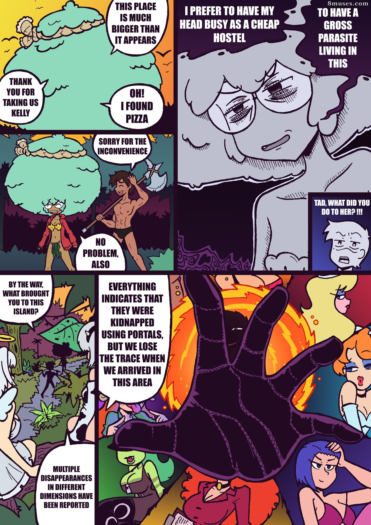 Malandra Parodias - Marco Harem Neverzone World - Page 62