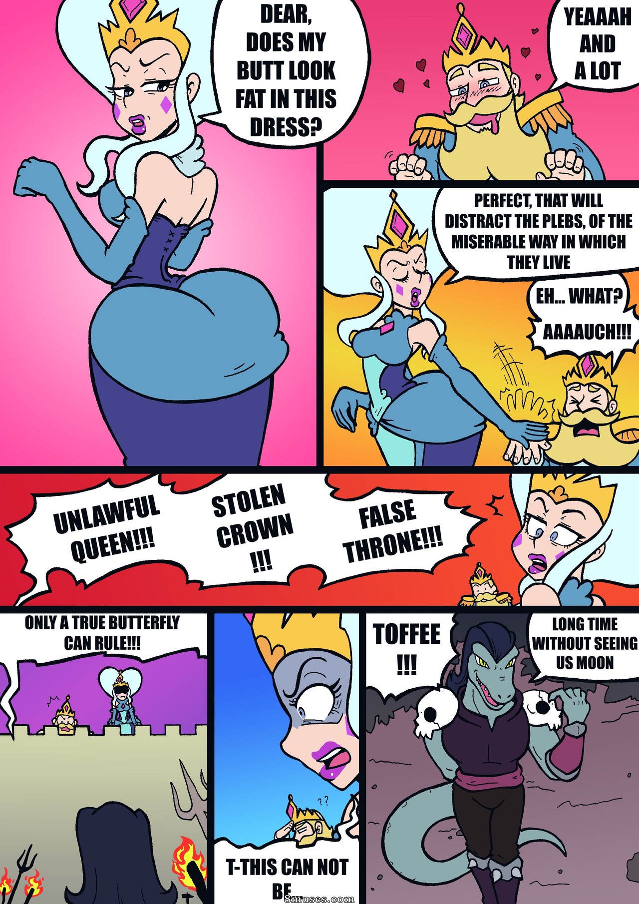 Malandra Parodias - Marco Harem Neverzone World - Page 29