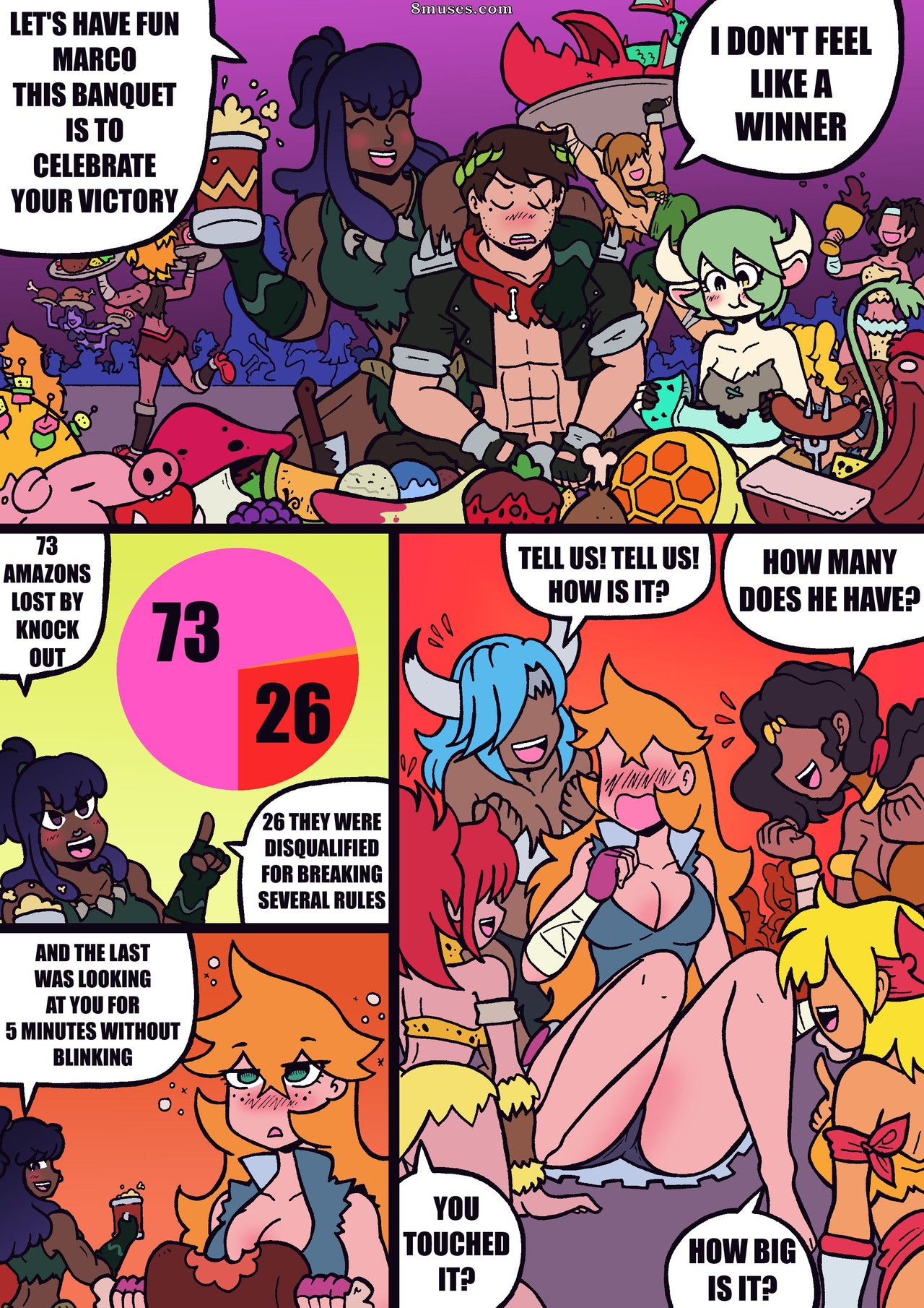 Malandra Parodias - Marco Harem Neverzone World - Page 18