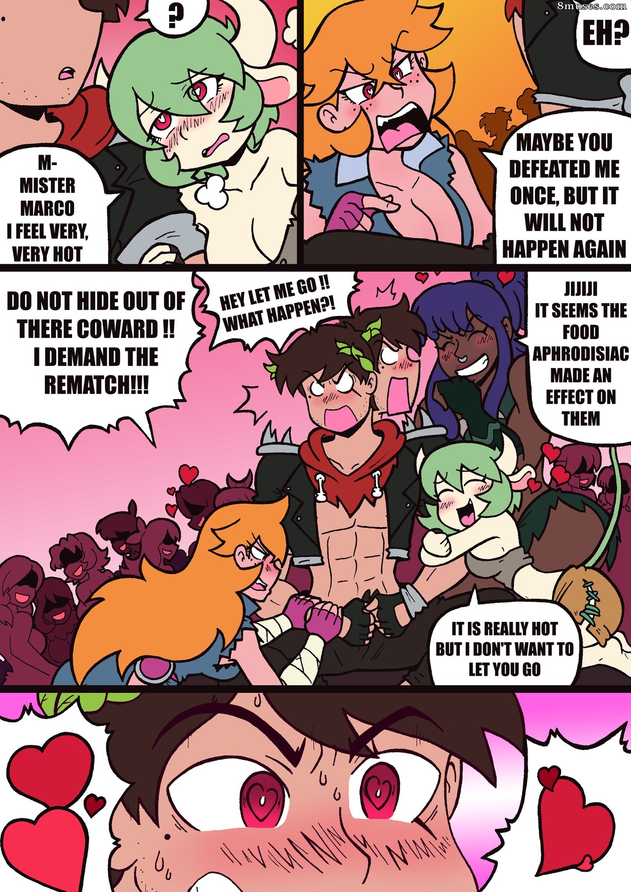 Malandra Parodias - Marco Harem Neverzone World - Page 19