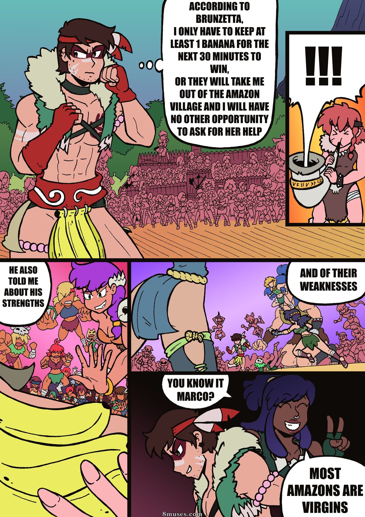 Malandra Parodias - Marco Harem Neverzone World - Page 11