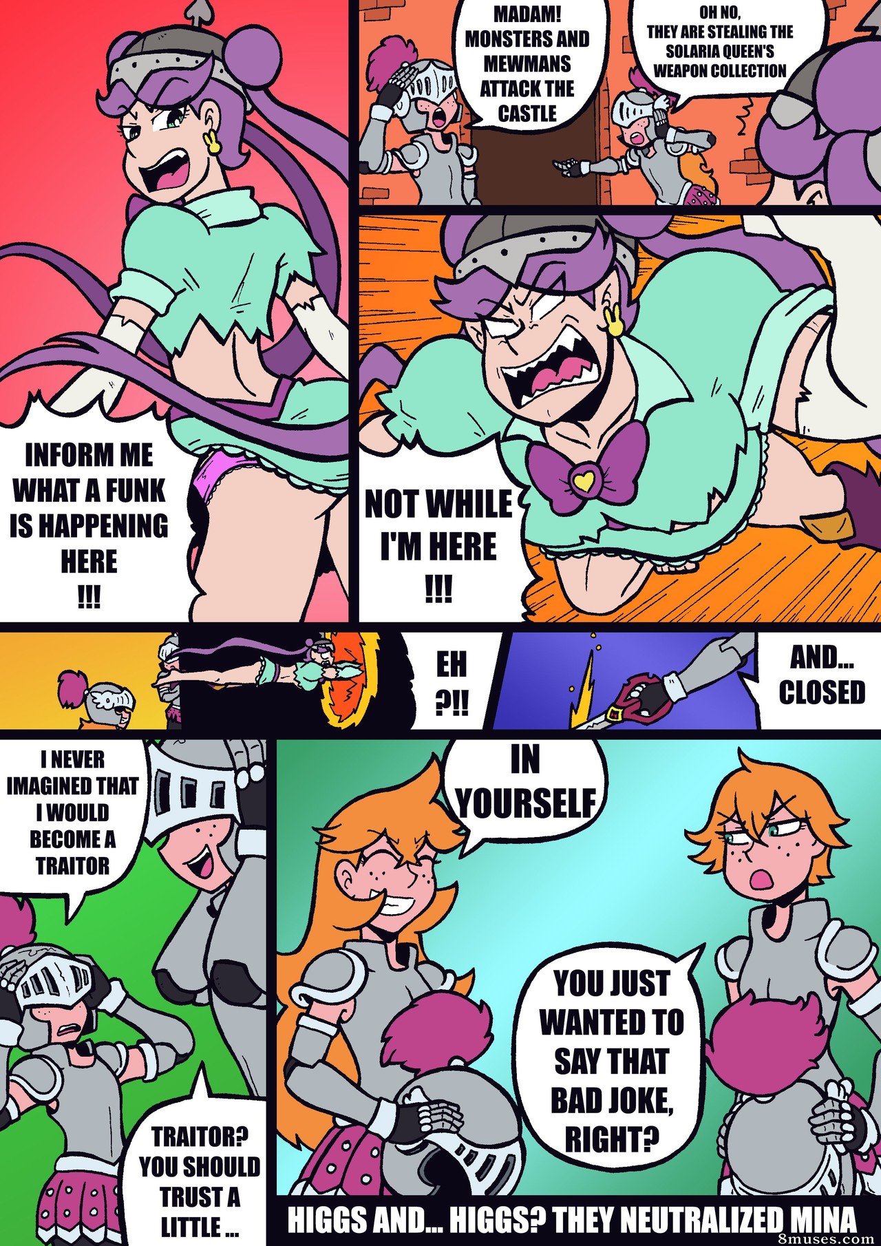 Malandra Parodias - Marco Harem Neverzone World - Page 31