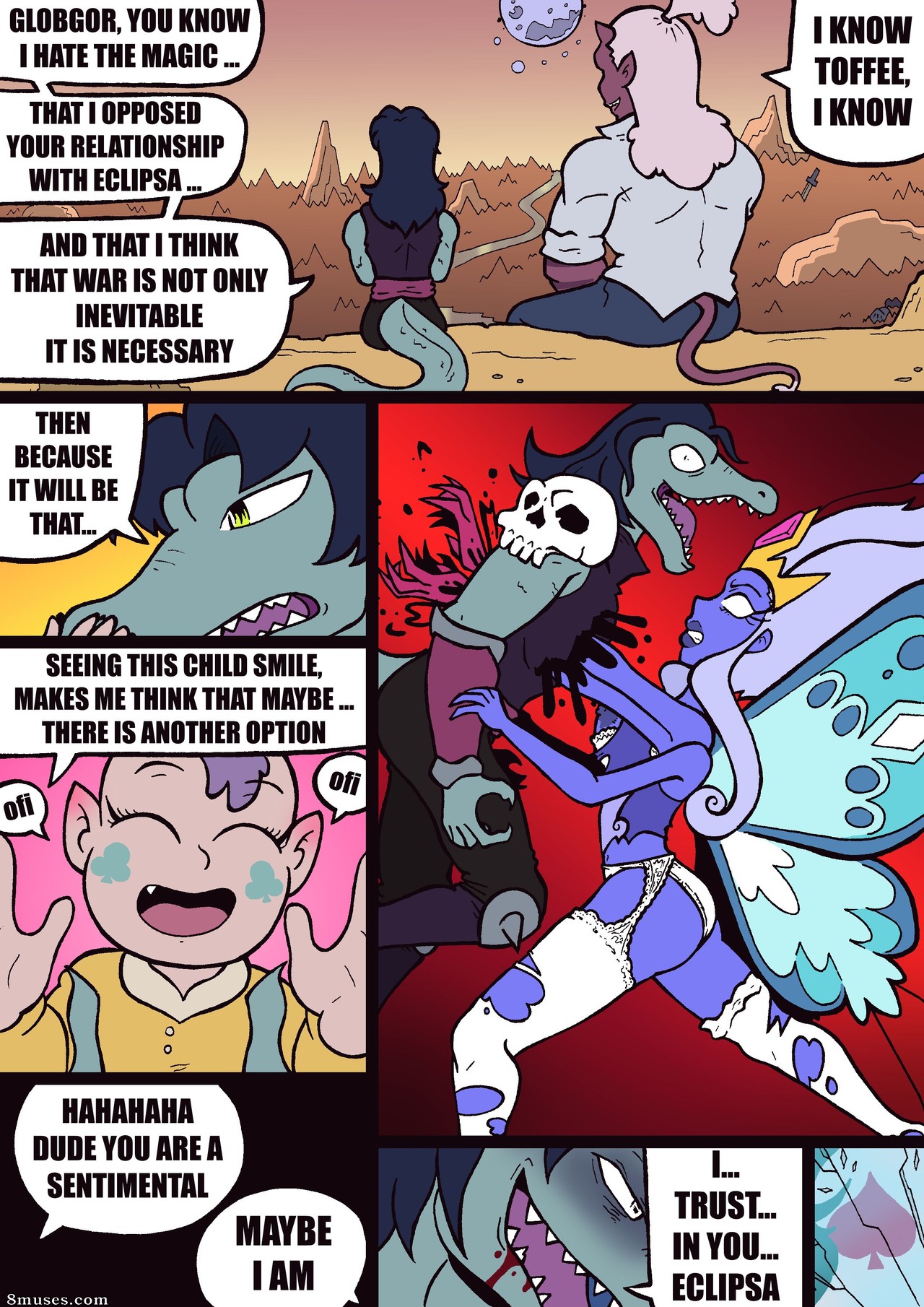 Malandra Parodias - Marco Harem Neverzone World - Page 33