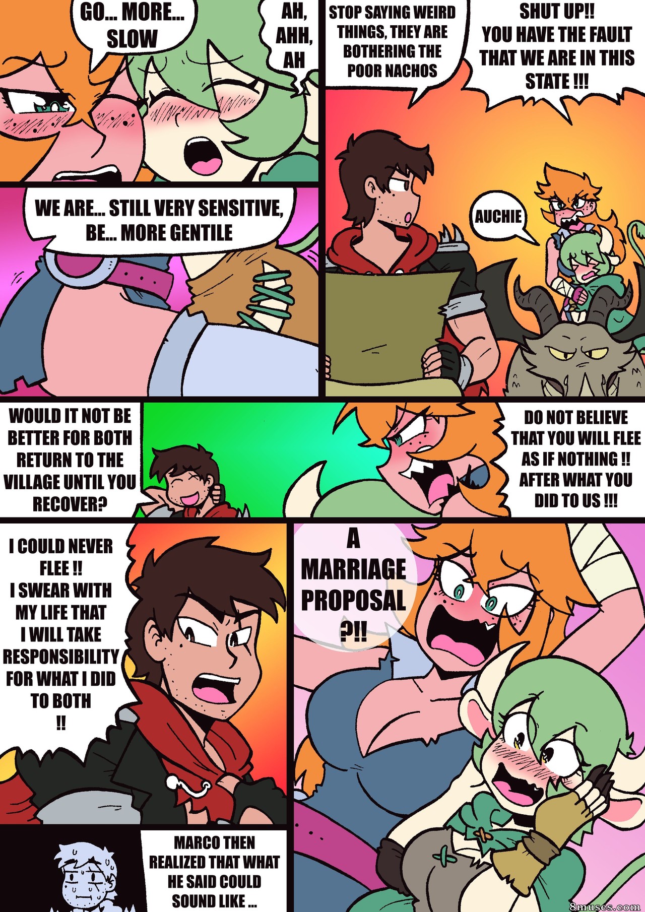 Malandra Parodias - Marco Harem Neverzone World - Page 22
