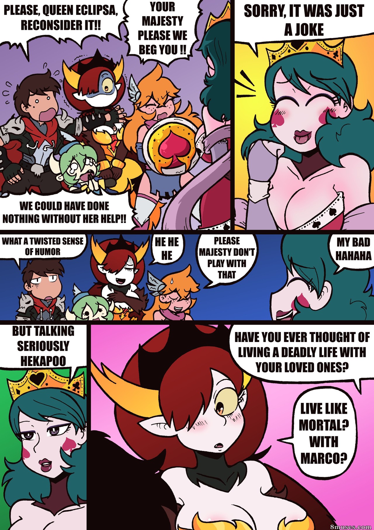 Malandra Parodias - Marco Harem Neverzone World - Page 50