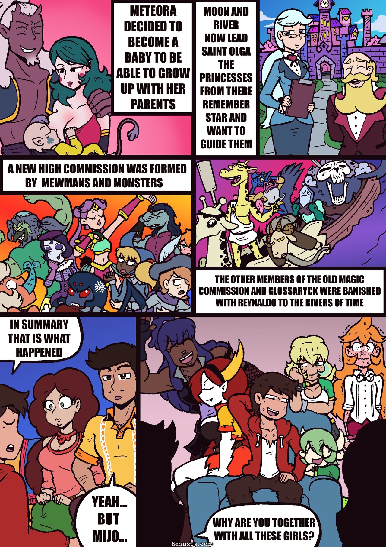 Malandra Parodias - Marco Harem Neverzone World - Page 51