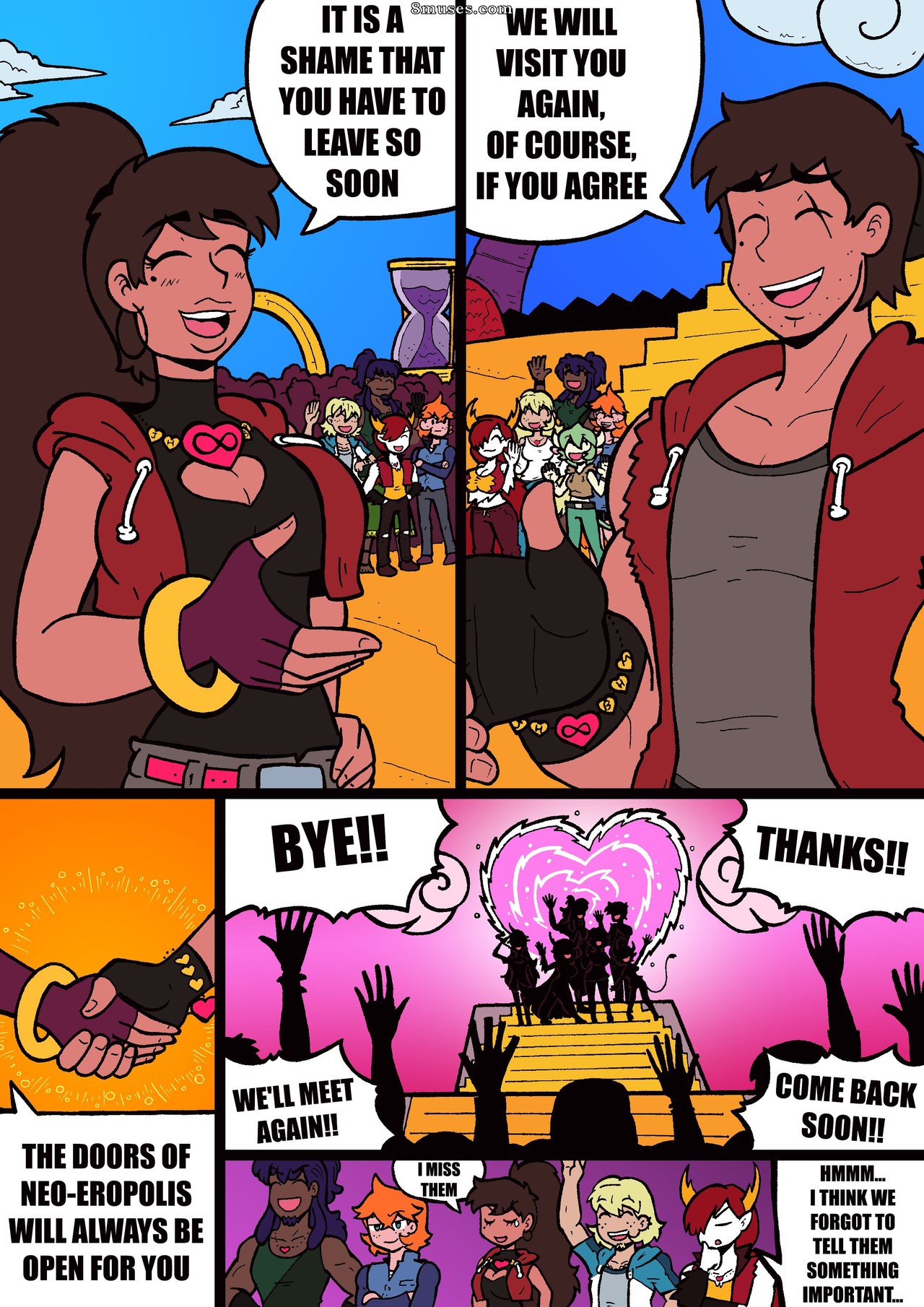 Malandra Parodias - Marco Harem Neverzone World - Page 96