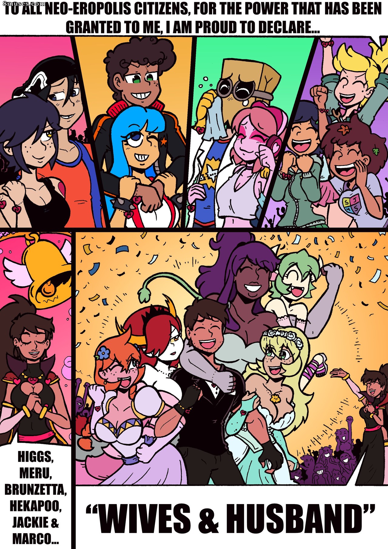 Malandra Parodias - Marco Harem Neverzone World - Page 93
