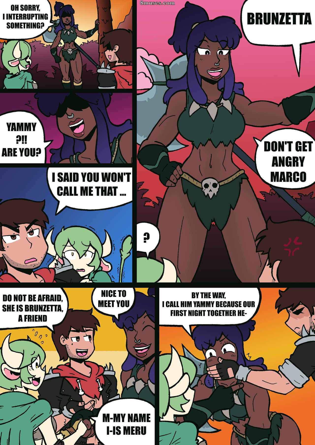 Malandra Parodias - Marco Harem Neverzone World - Page 7
