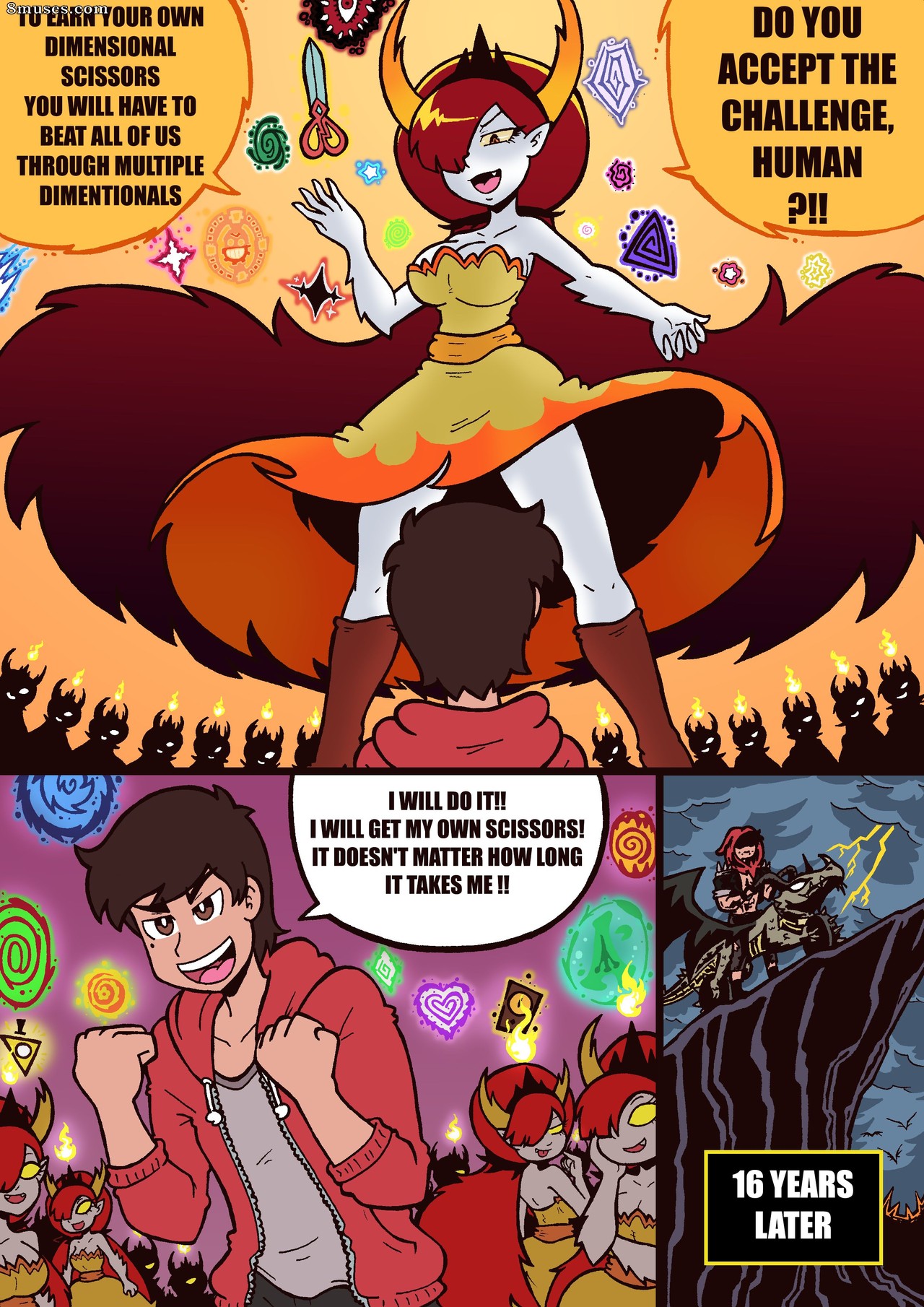 Malandra Parodias - Marco Harem Neverzone World - Page 1