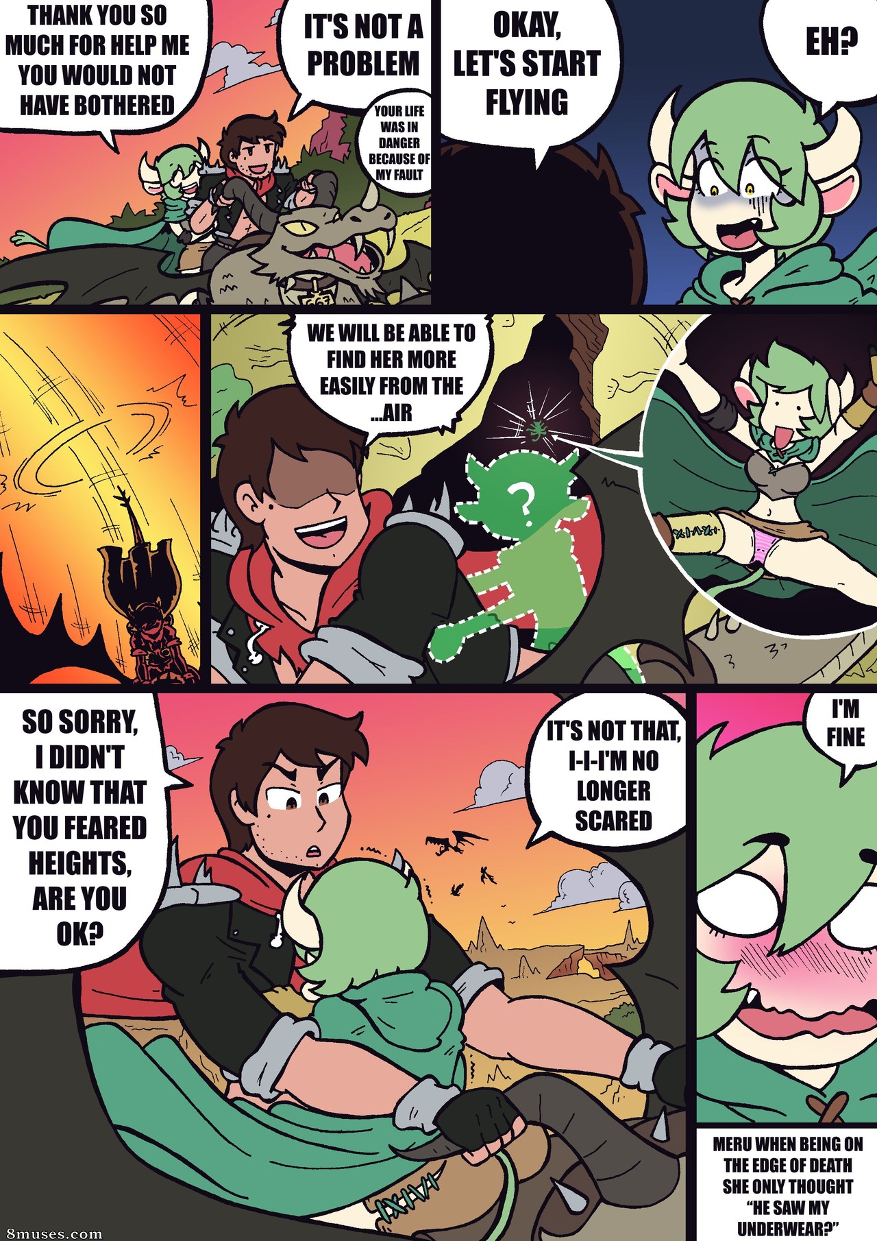 Malandra Parodias - Marco Harem Neverzone World - Page 5