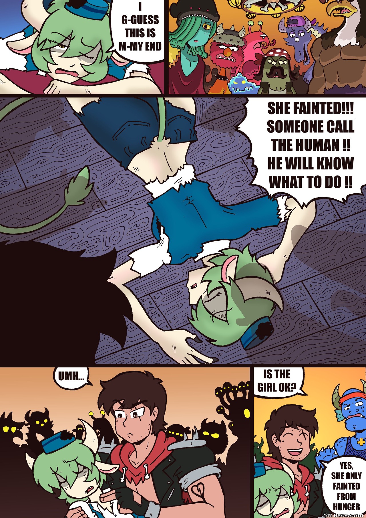 Malandra Parodias - Marco Harem Neverzone World - Page 2