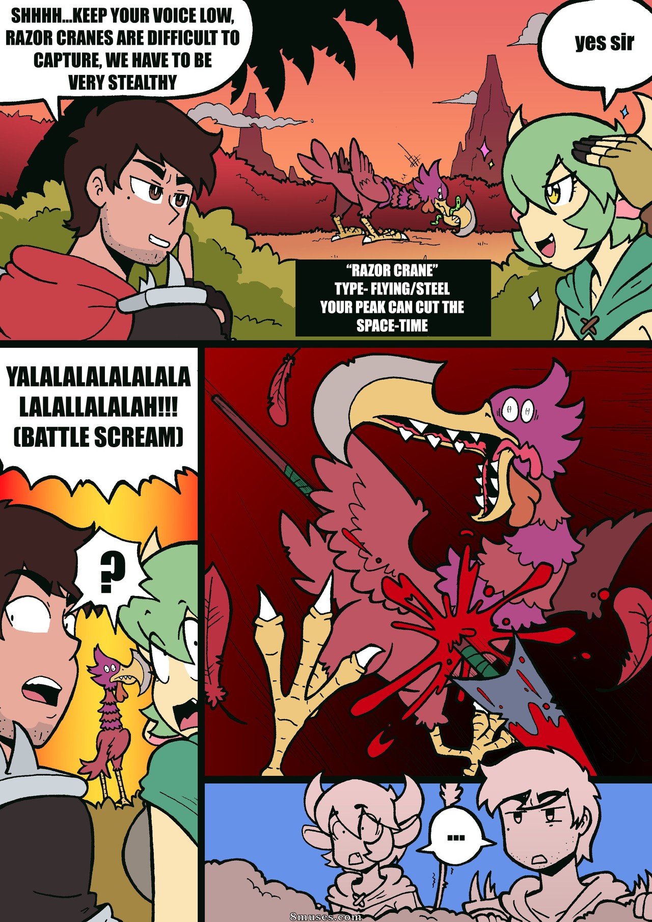 Malandra Parodias - Marco Harem Neverzone World - Page 6