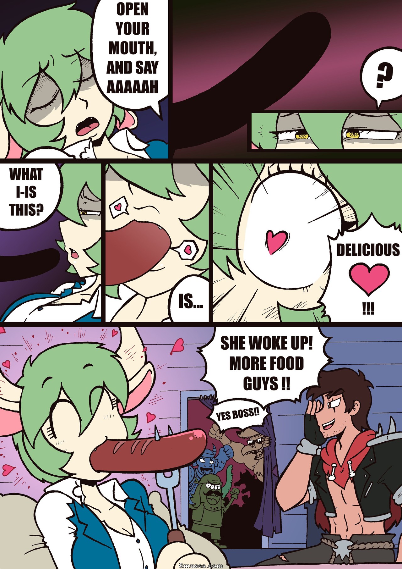 Malandra Parodias - Marco Harem Neverzone World - Page 3