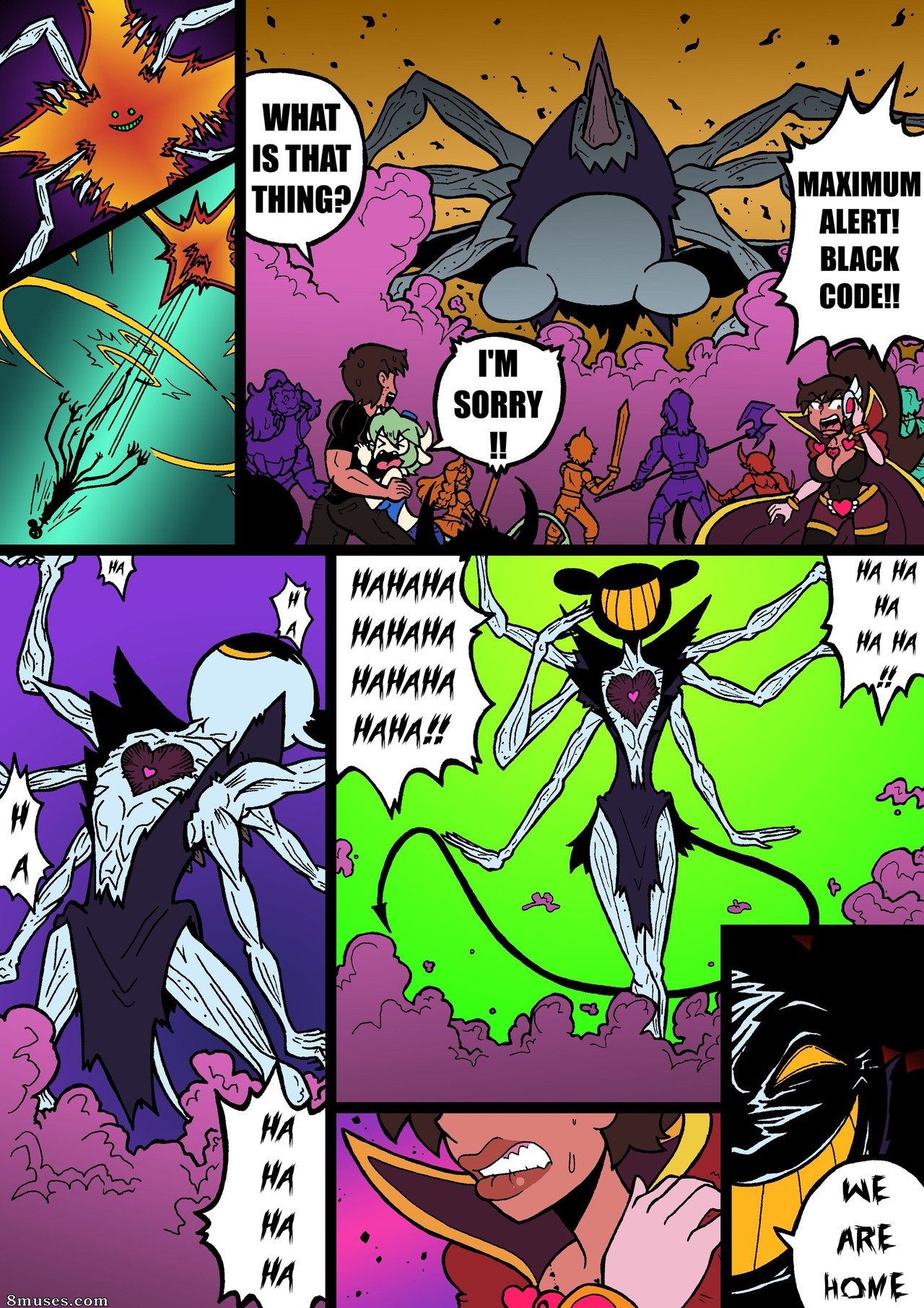 Malandra Parodias - Marco Harem Neverzone World - Page 77