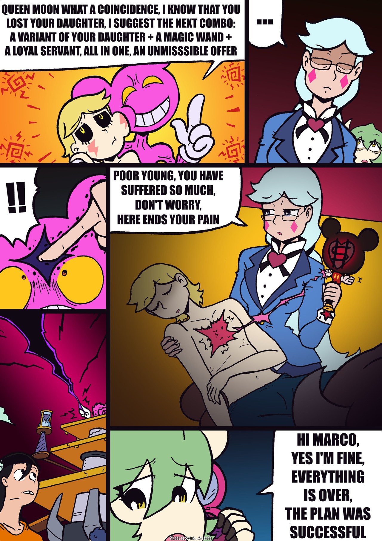 Malandra Parodias - Marco Harem Neverzone World - Page 91