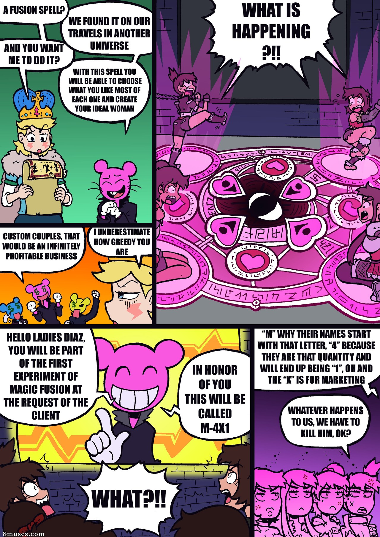 Malandra Parodias - Marco Harem Neverzone World - Page 81