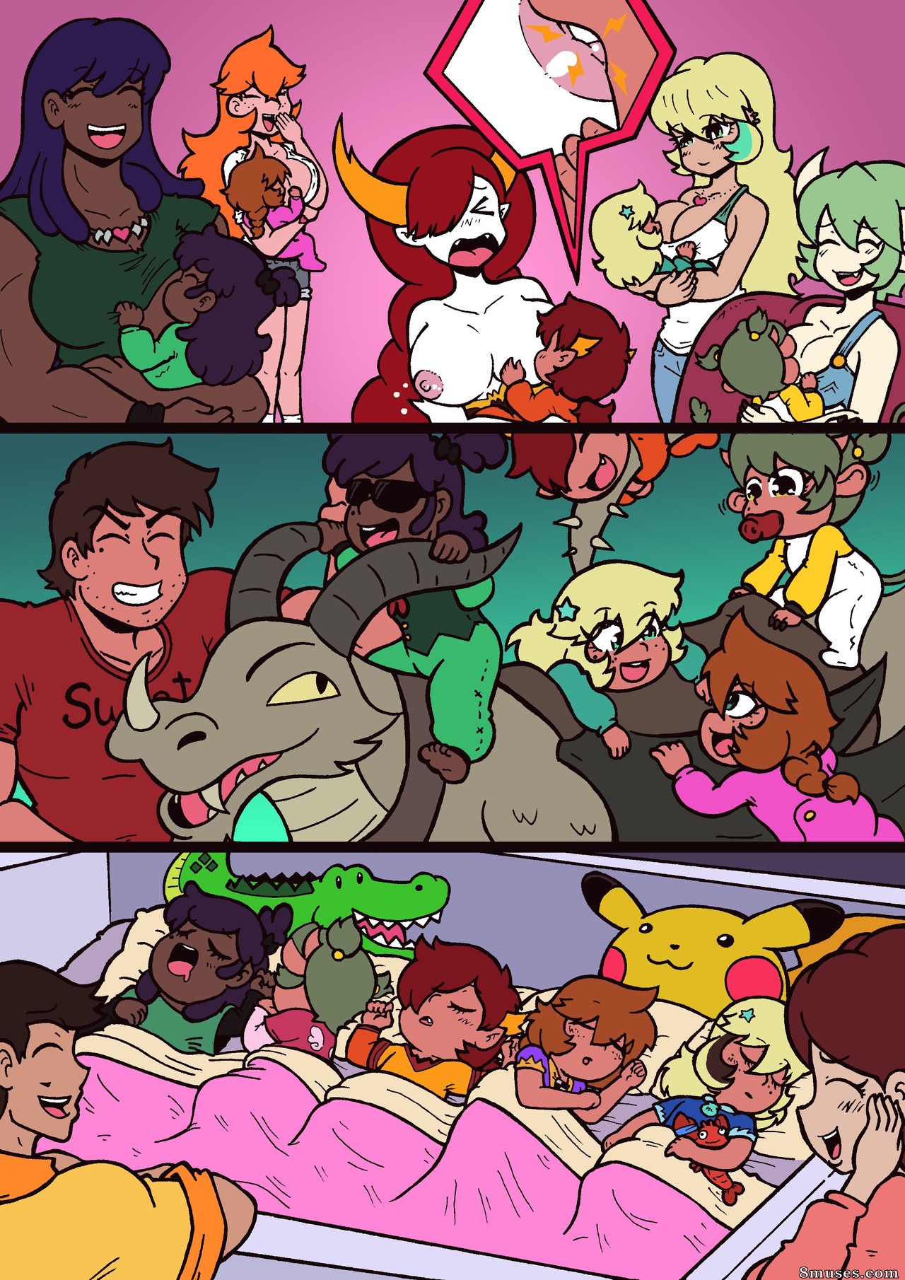 Malandra Parodias - Marco Harem Neverzone World - Page 99