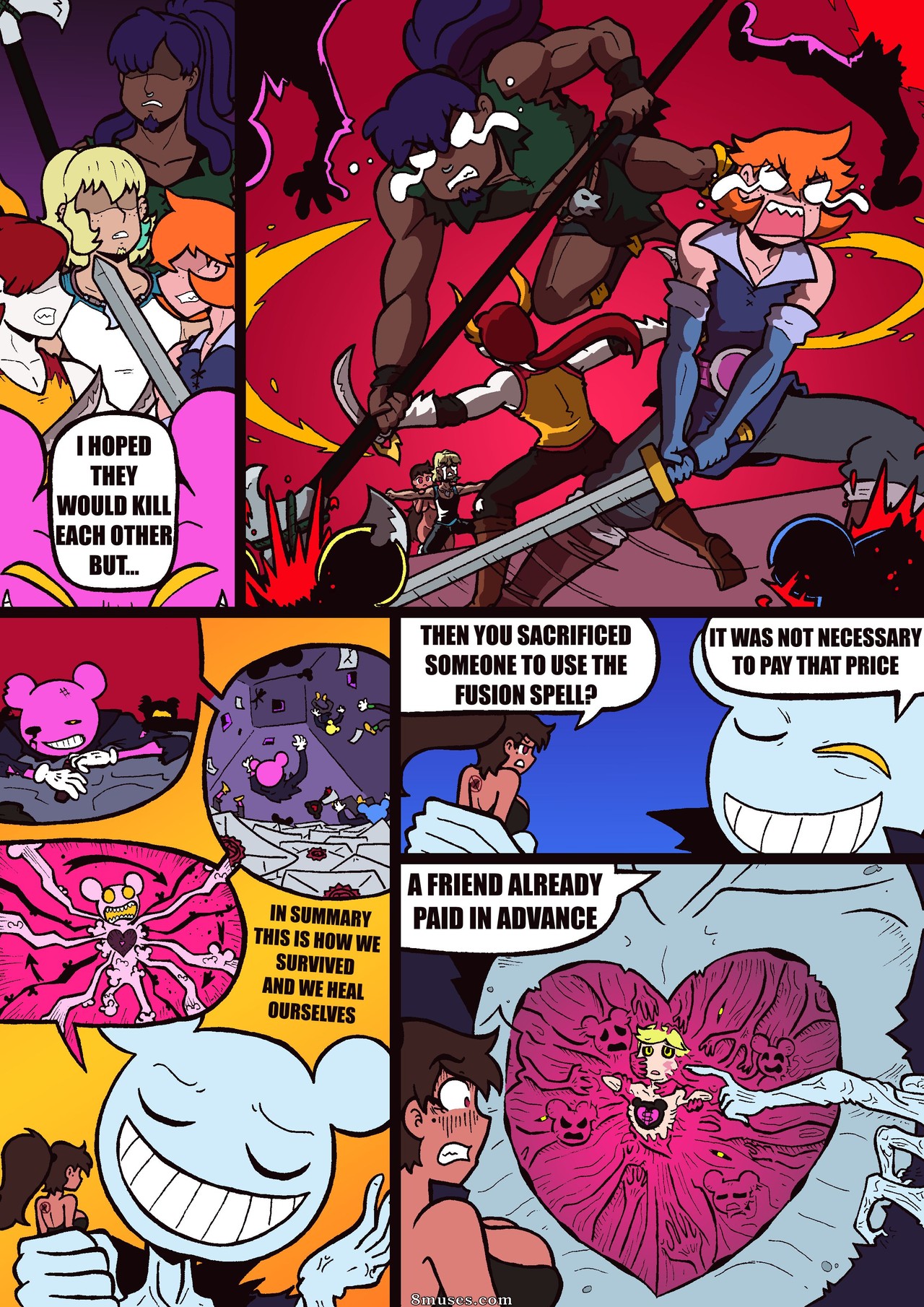 Malandra Parodias - Marco Harem Neverzone World - Page 85