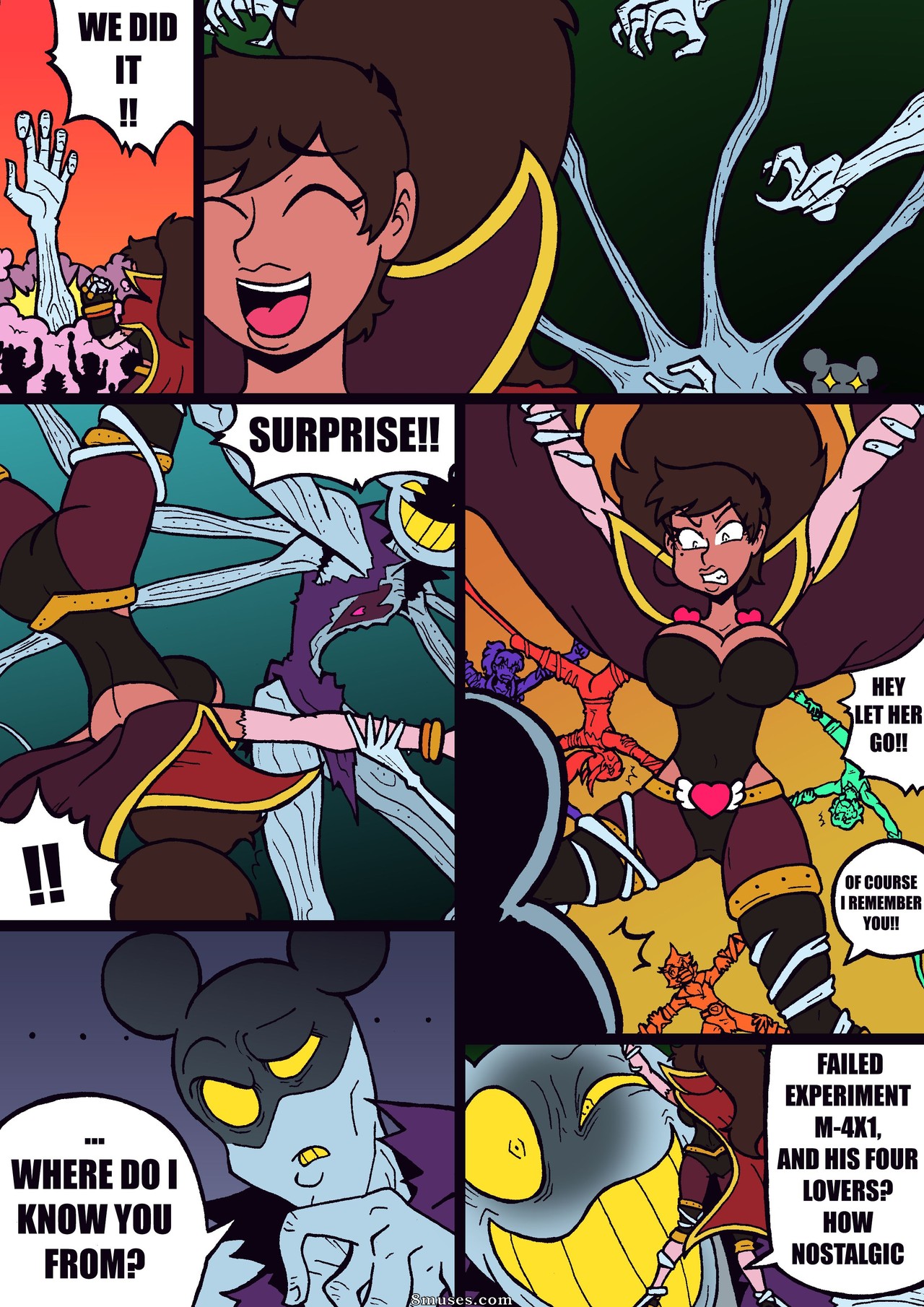 Malandra Parodias - Marco Harem Neverzone World - Page 79