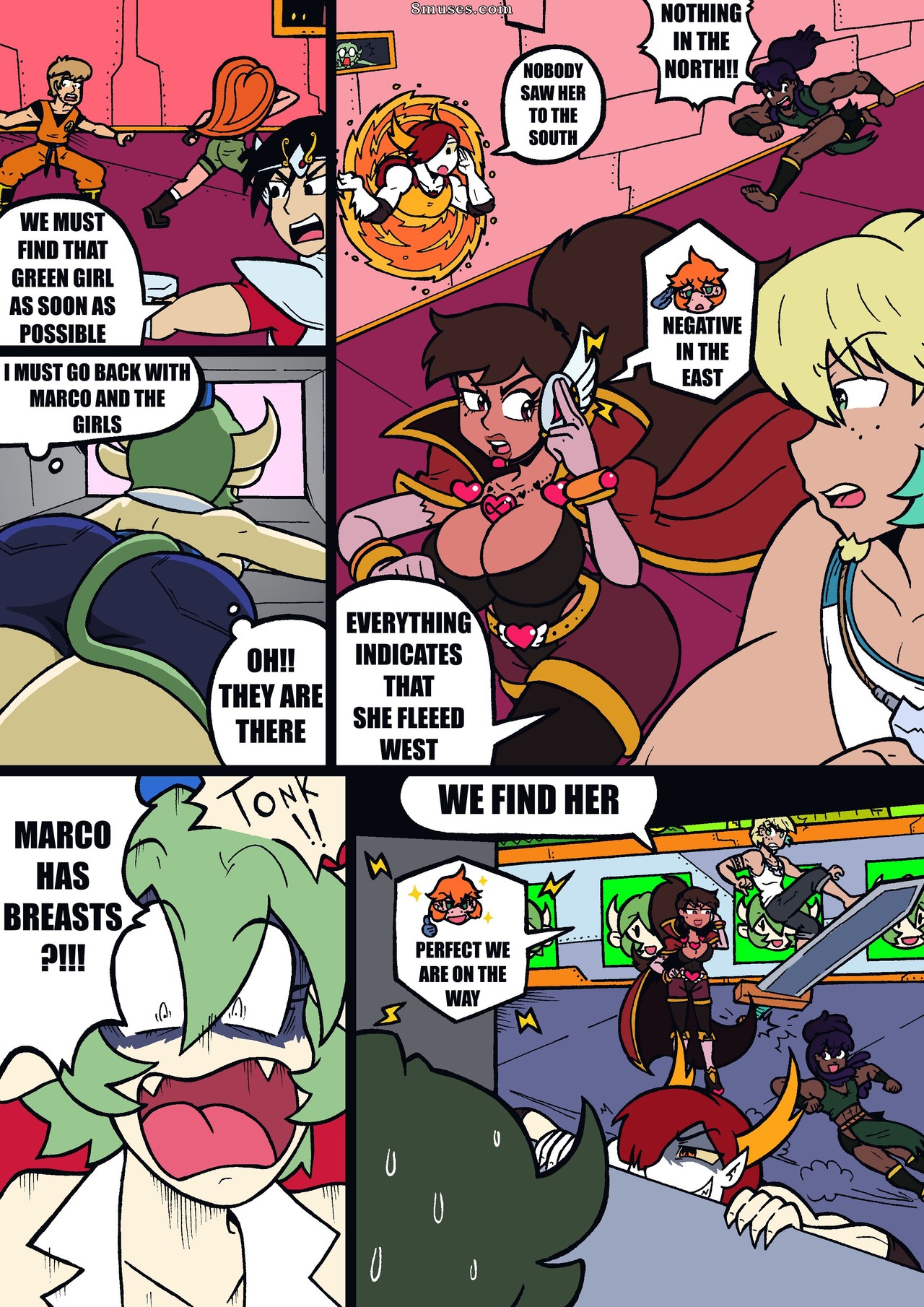 Malandra Parodias - Marco Harem Neverzone World - Page 75