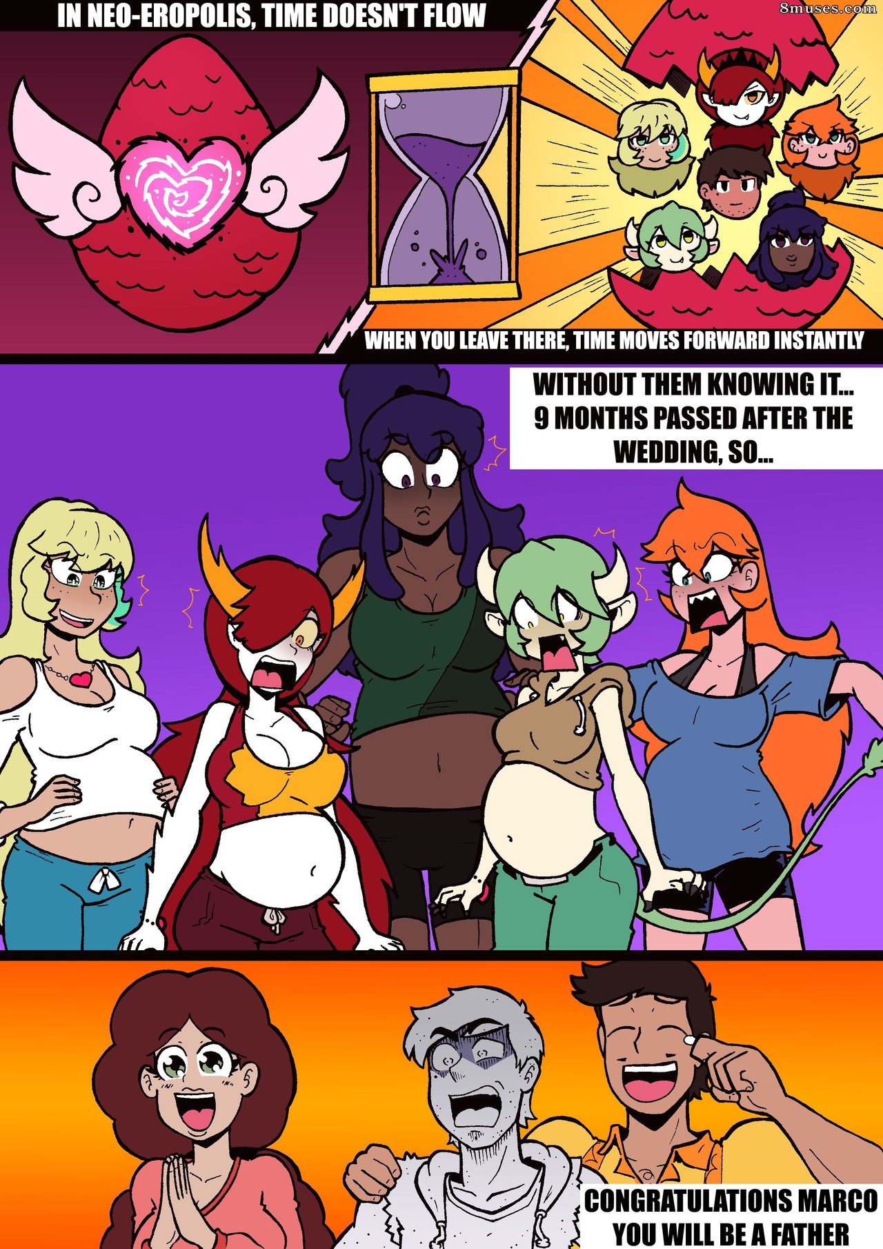 Malandra Parodias - Marco Harem Neverzone World - Page 97