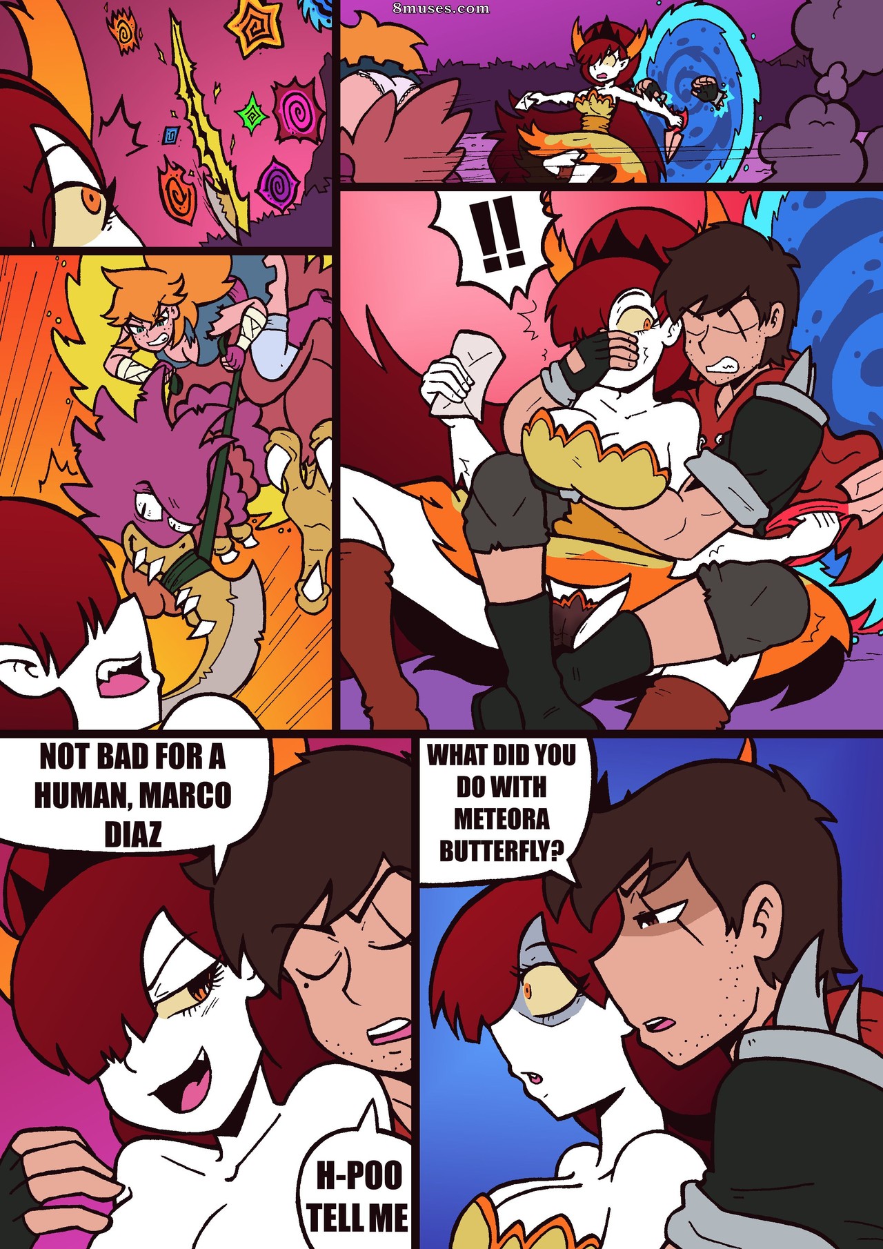 Malandra Parodias - Marco Harem Neverzone World - Page 26