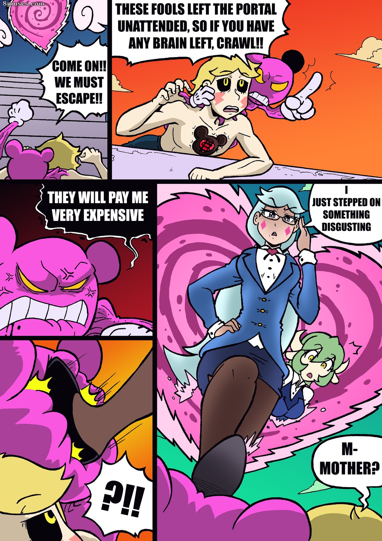 Malandra Parodias - Marco Harem Neverzone World - Page 90