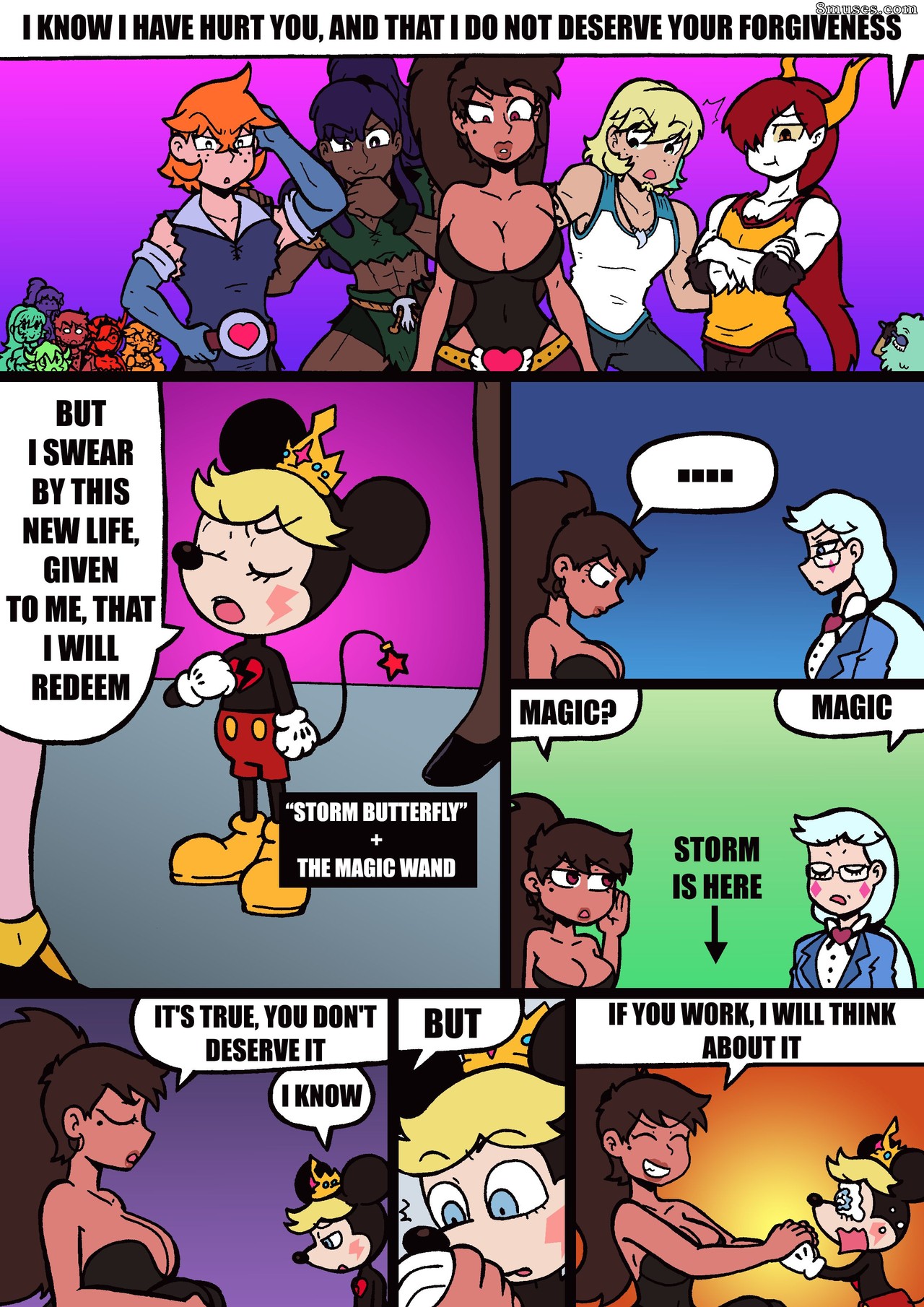 Malandra Parodias - Marco Harem Neverzone World - Page 92