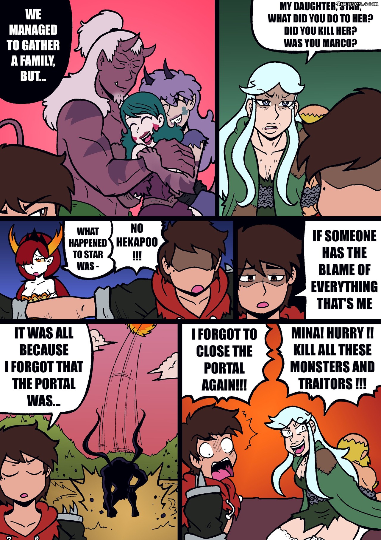 Malandra Parodias - Marco Harem Neverzone World - Page 41