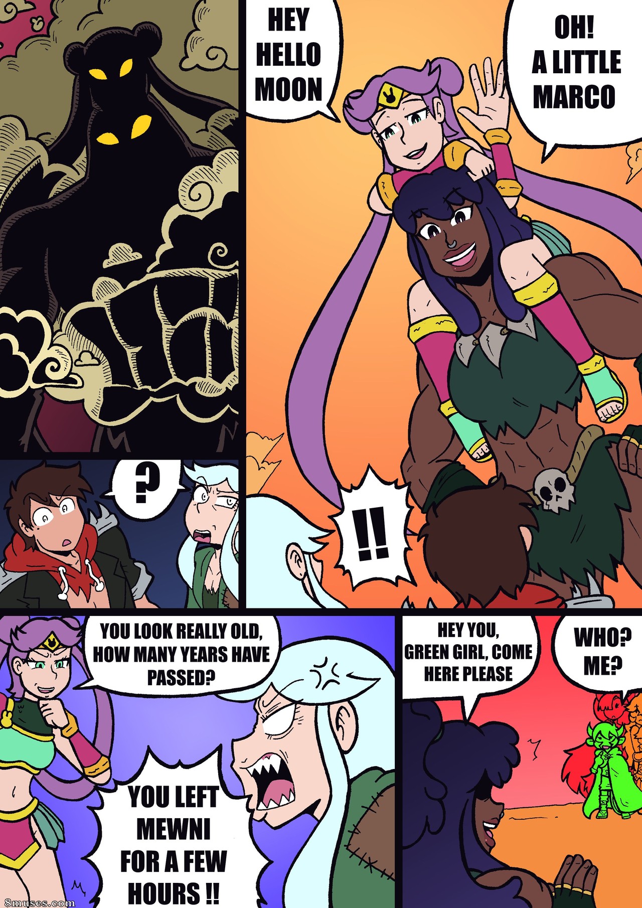 Malandra Parodias - Marco Harem Neverzone World - Page 42