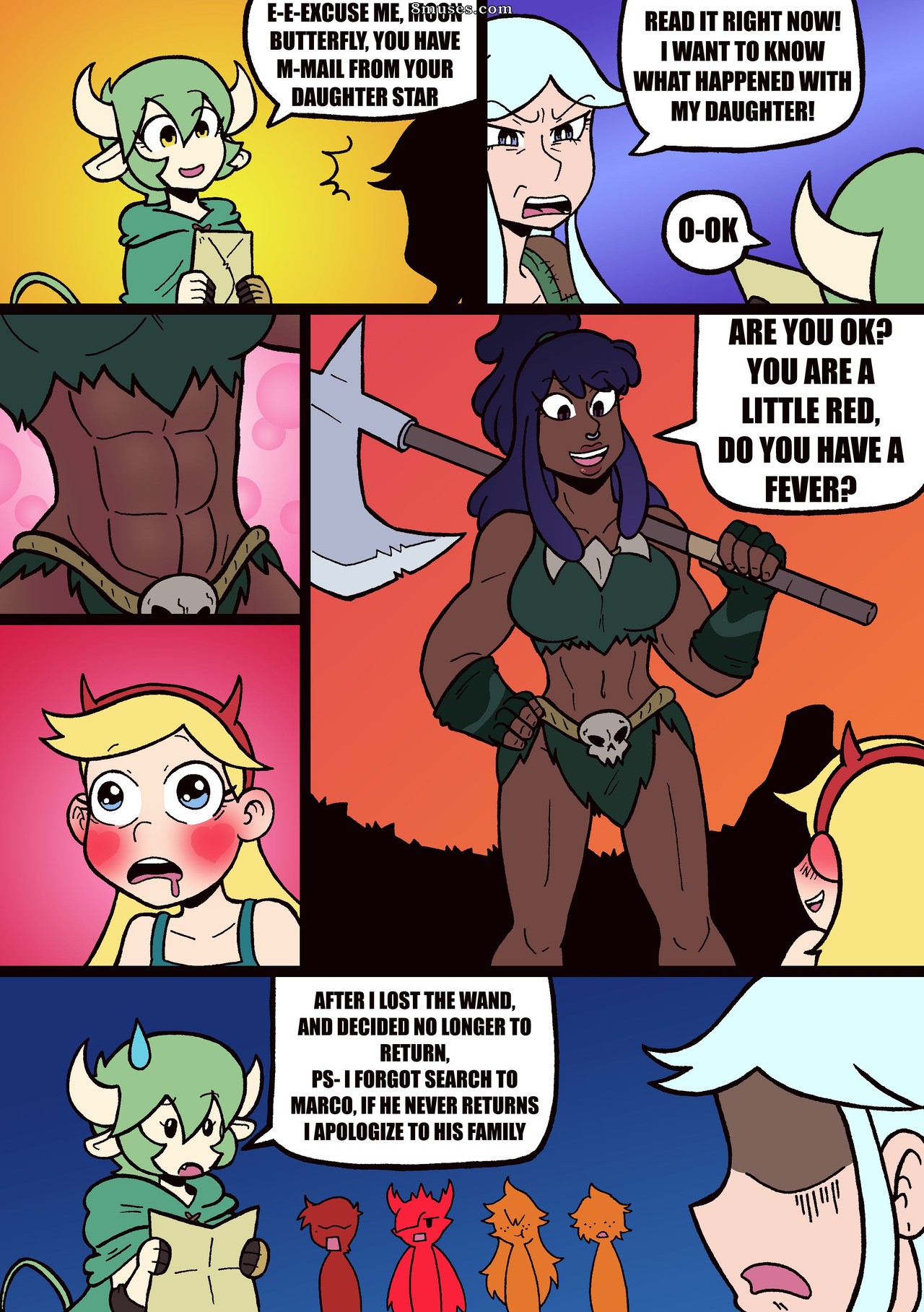 Malandra Parodias - Marco Harem Neverzone World - Page 44