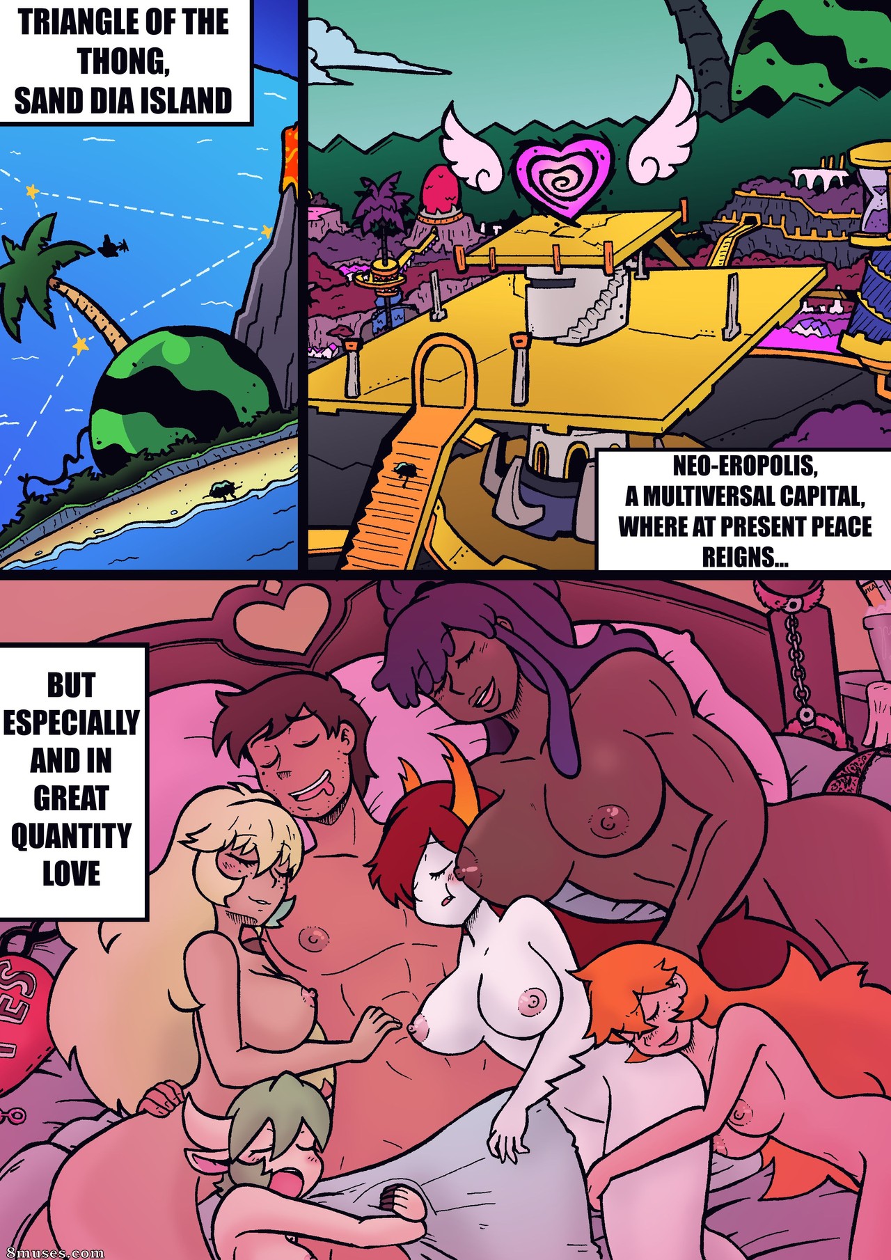 Malandra Parodias - Marco Harem Neverzone World - Page 94