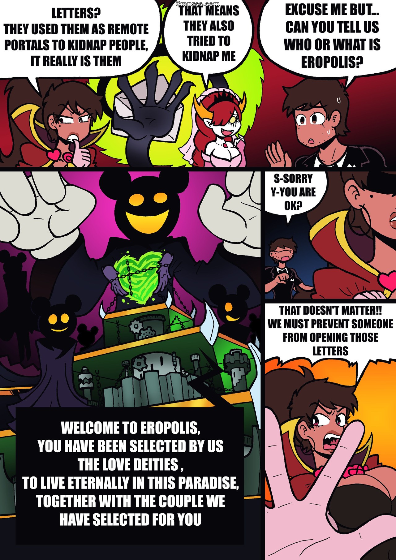 Parodies de Malandra - Monde sans zone de Marco Harem - Page 73
