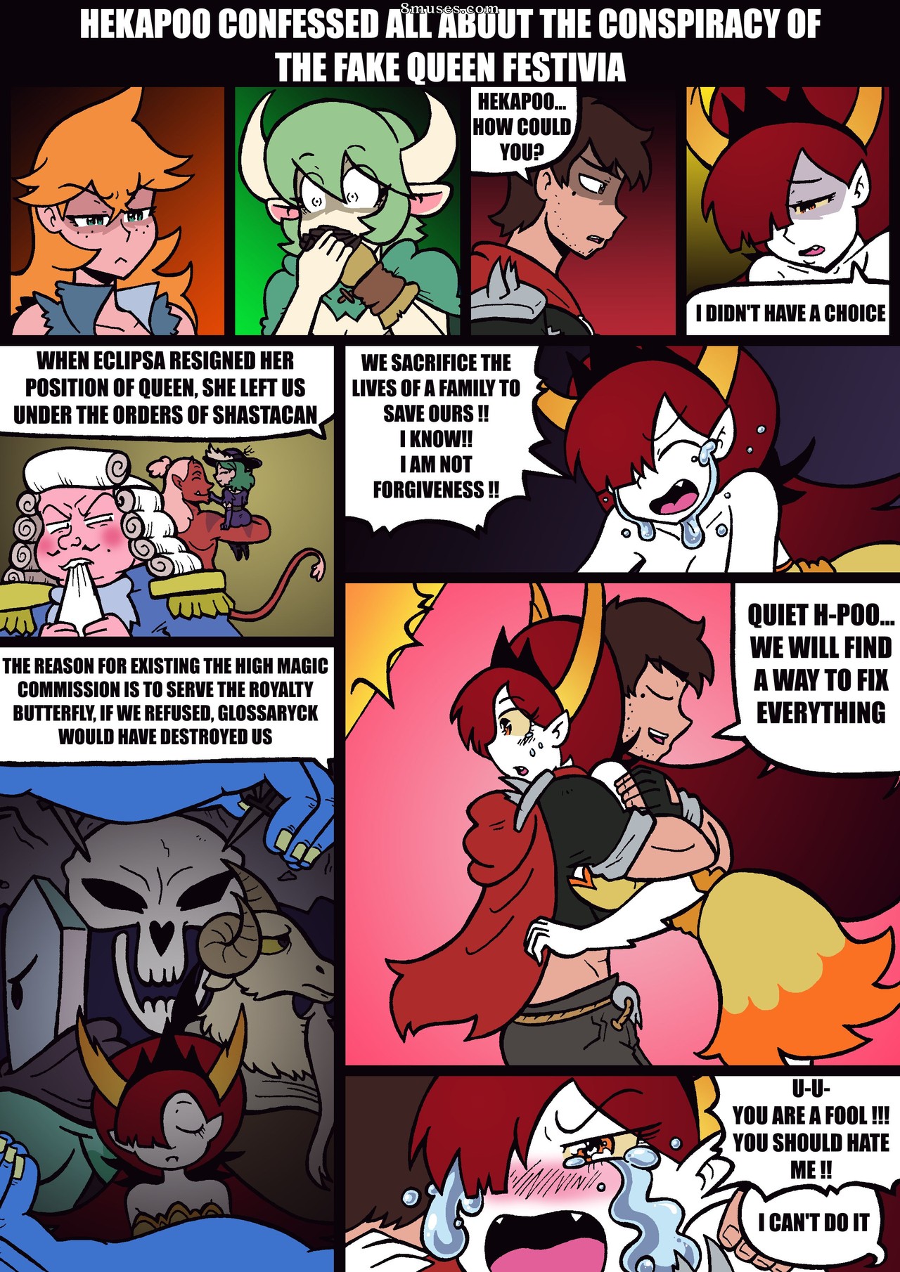 Malandra Parodias - Marco Harem Neverzone World - Page 27