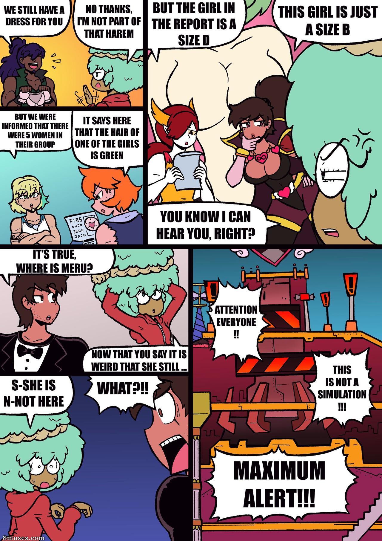 Malandra Parodias - Marco Harem Neverzone World - Page 70