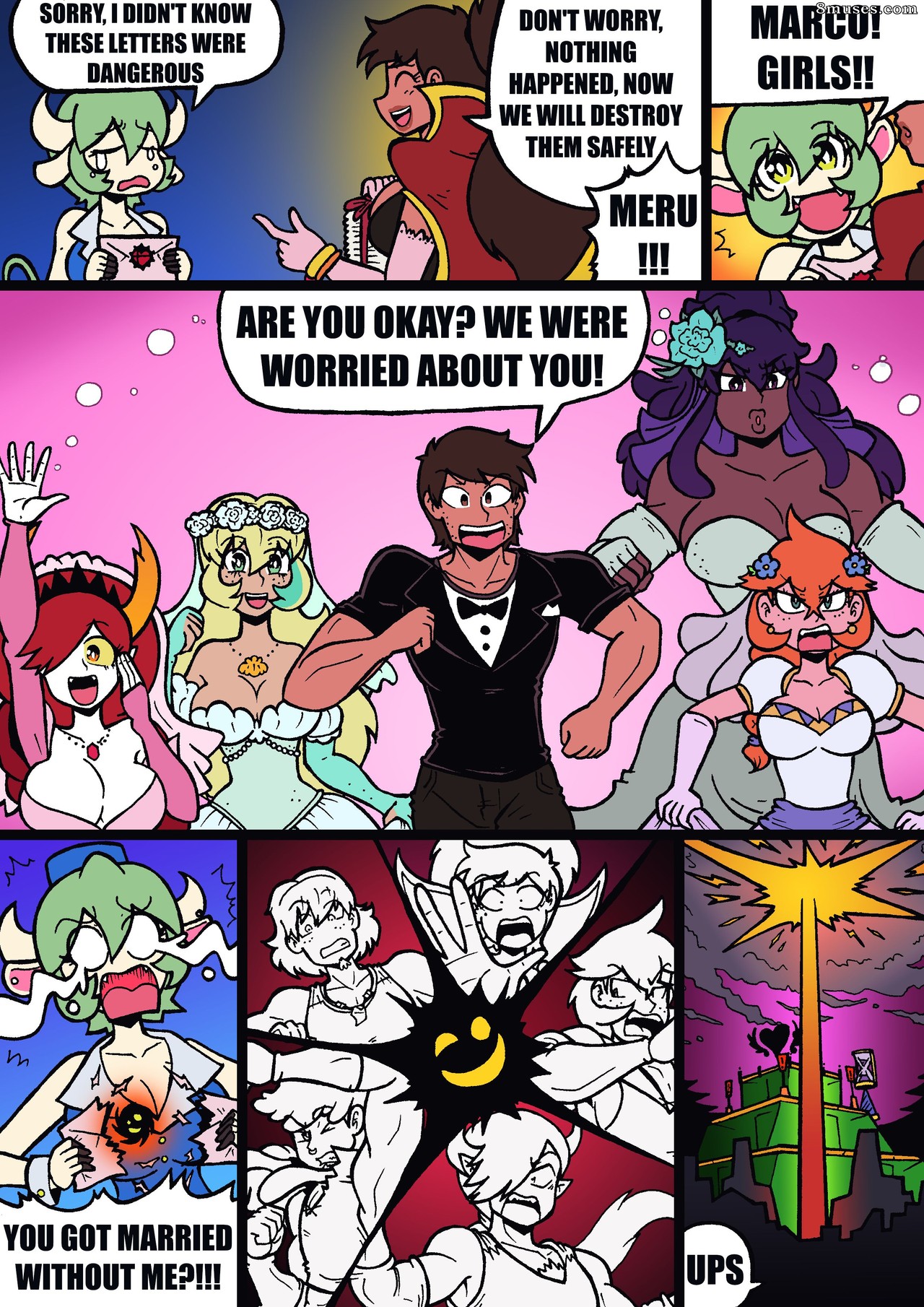 Malandra Parodias - Marco Harem Neverzone World - Page 76