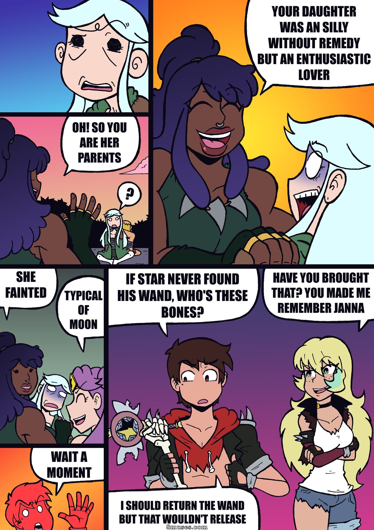 Malandra Parodias - Marco Harem Neverzone World - Page 45