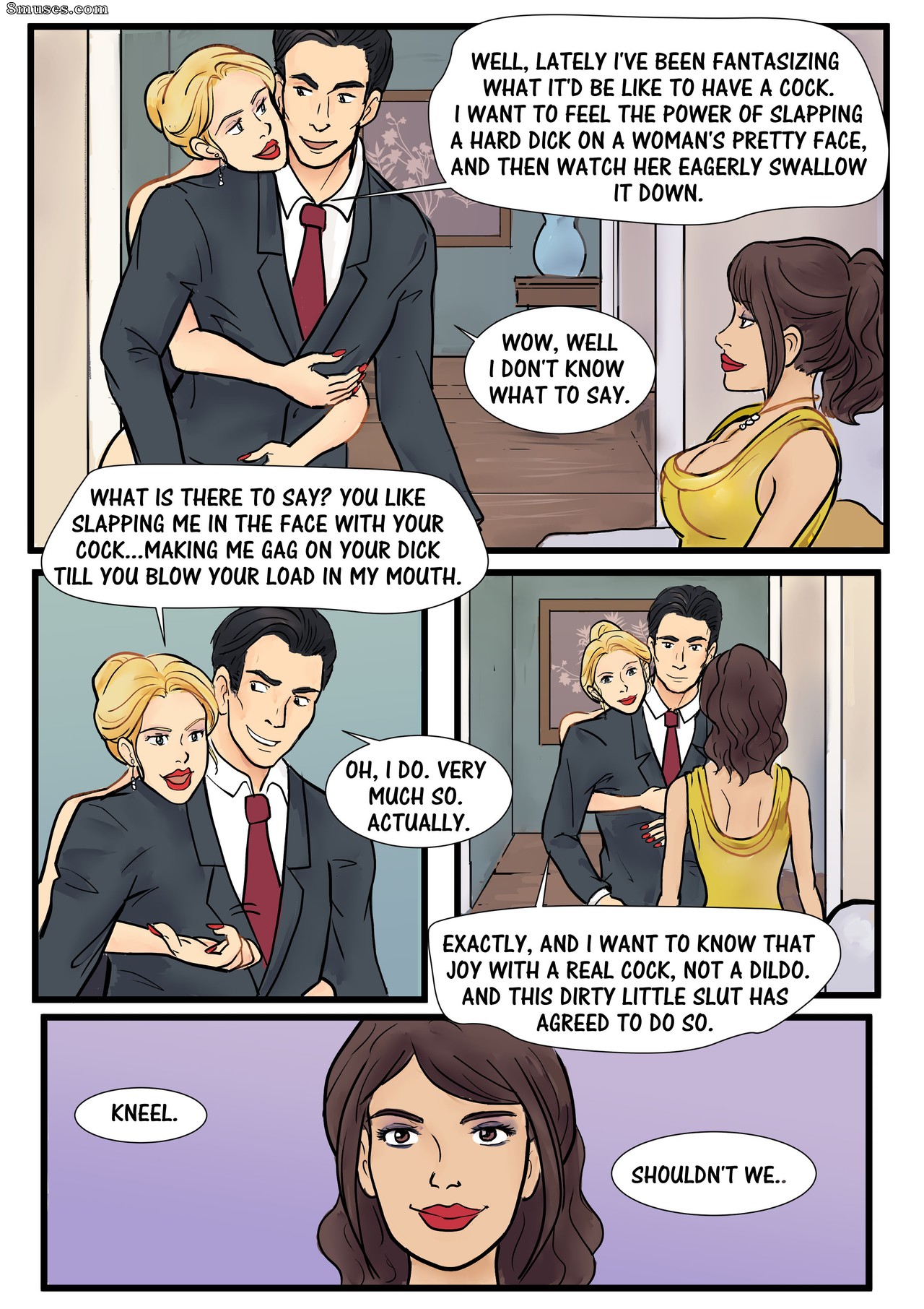 Vignettes of Debauchery a Hedonists Dream - Vol 1 - Page 53