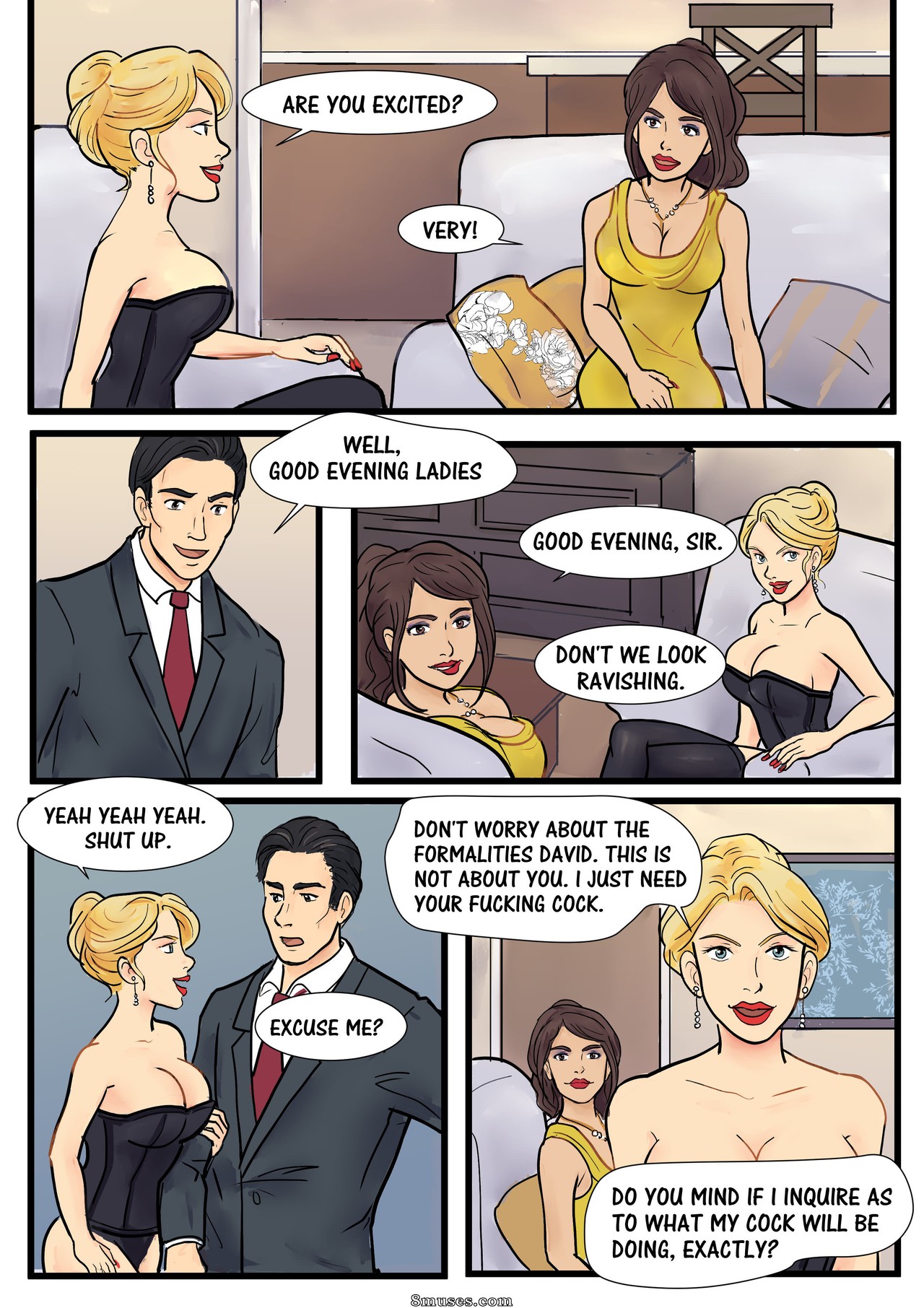 Vignettes of Debauchery a Hedonists Dream - Vol 1 - Page 52