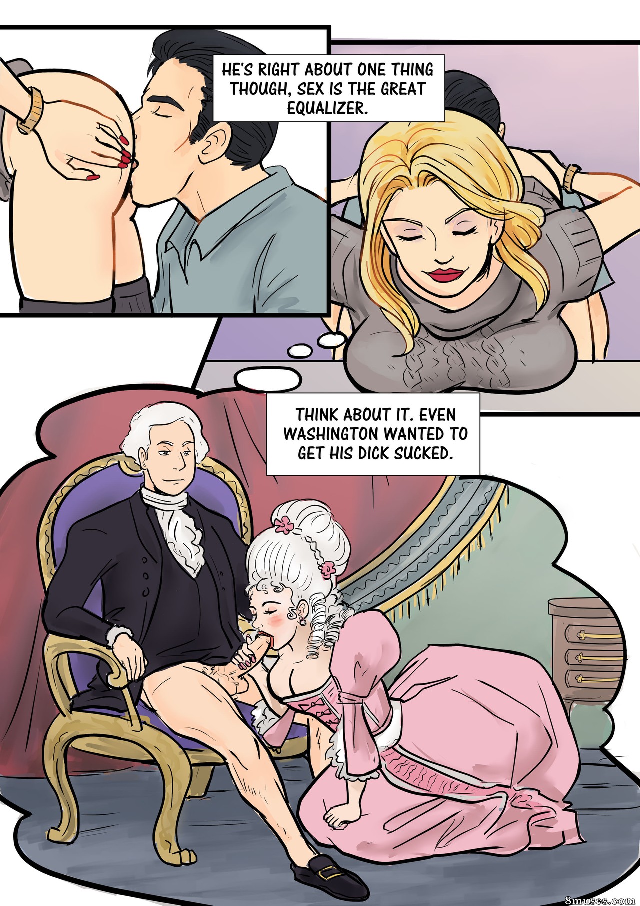 Vignettes of Debauchery a Hedonists Dream - Vol 1 - Page 67