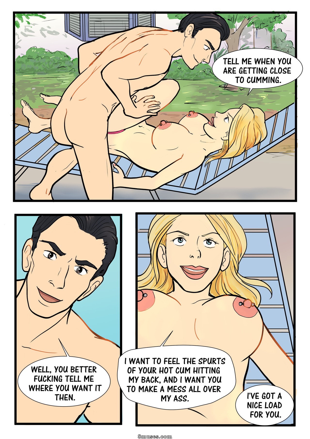 Vignettes of Debauchery a Hedonists Dream - Vol 1 - Page 46