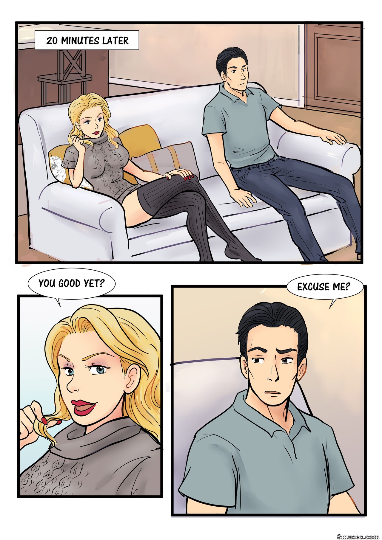 Vignettes of Debauchery a Hedonists Dream - Vol 1 - Page 75