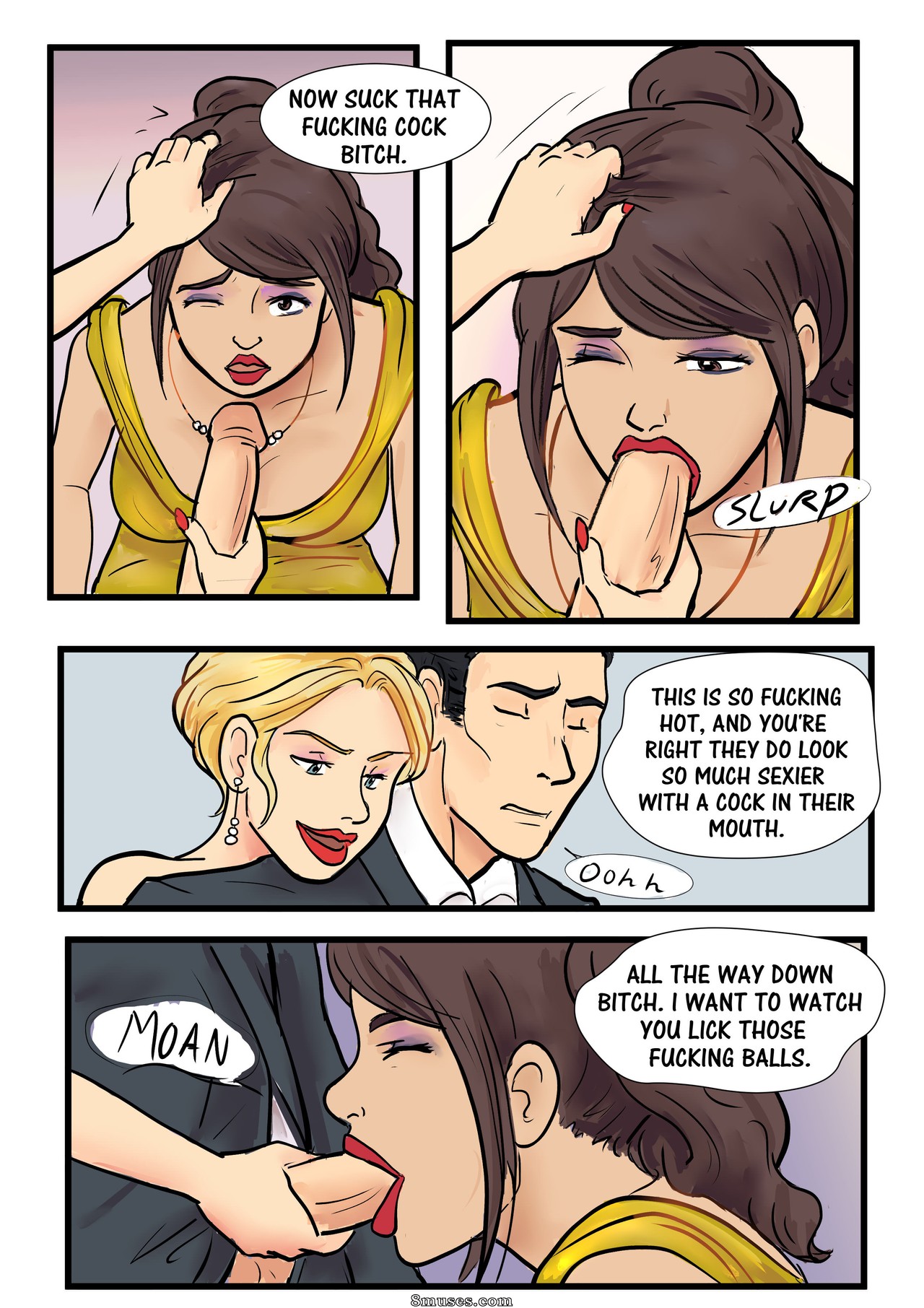 Vignettes of Debauchery a Hedonists Dream - Vol 1 - Page 57